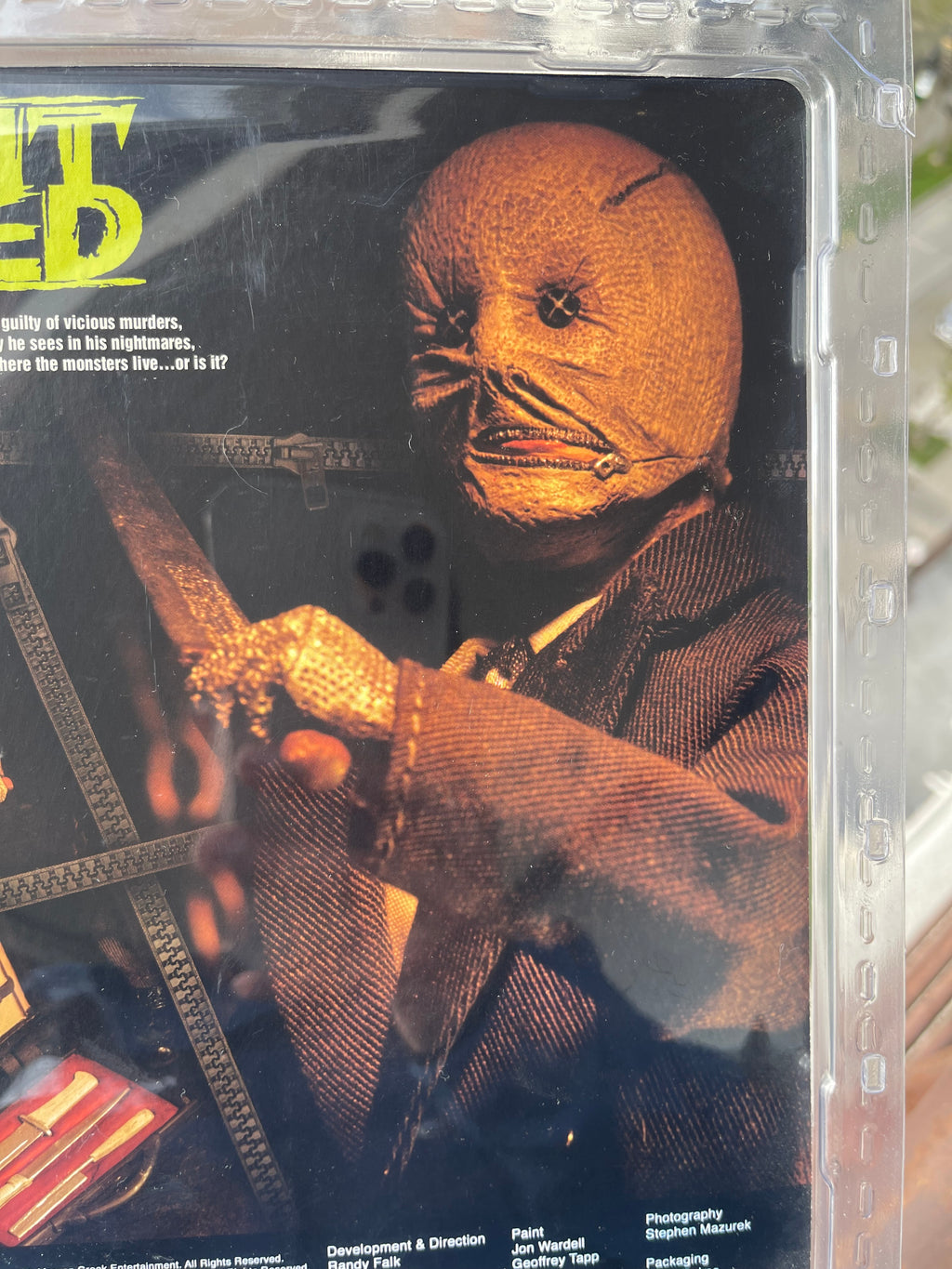 👹🩸 NIGHTBREED – NECA RETRO CLOTH 🩸👹