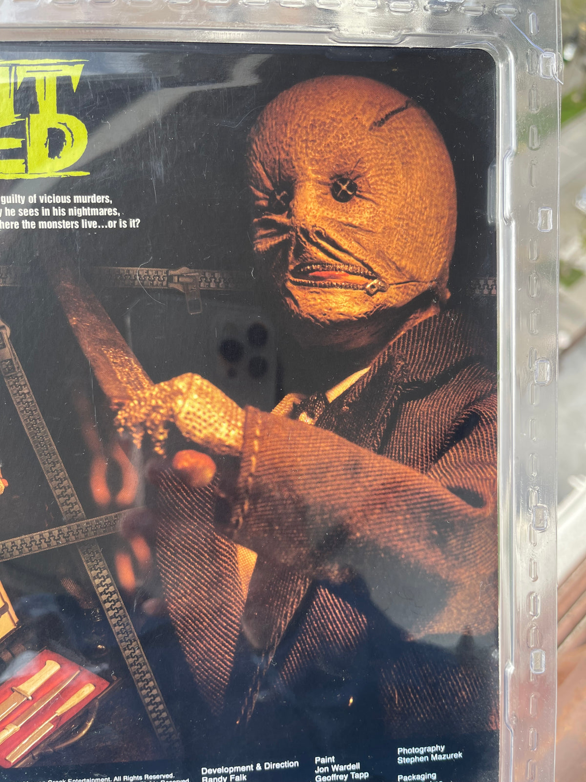 👹🩸 NIGHTBREED – NECA RETRO CLOTH 🩸👹