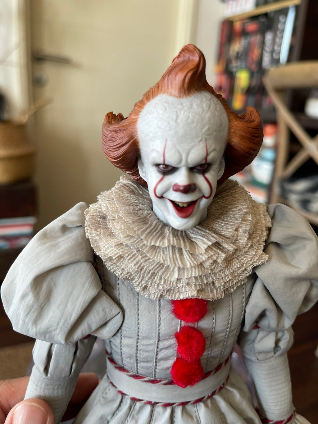 🎈🤡 IT (2017) – PENNYWISE 1/6 HOT TOYS 🤡🎈