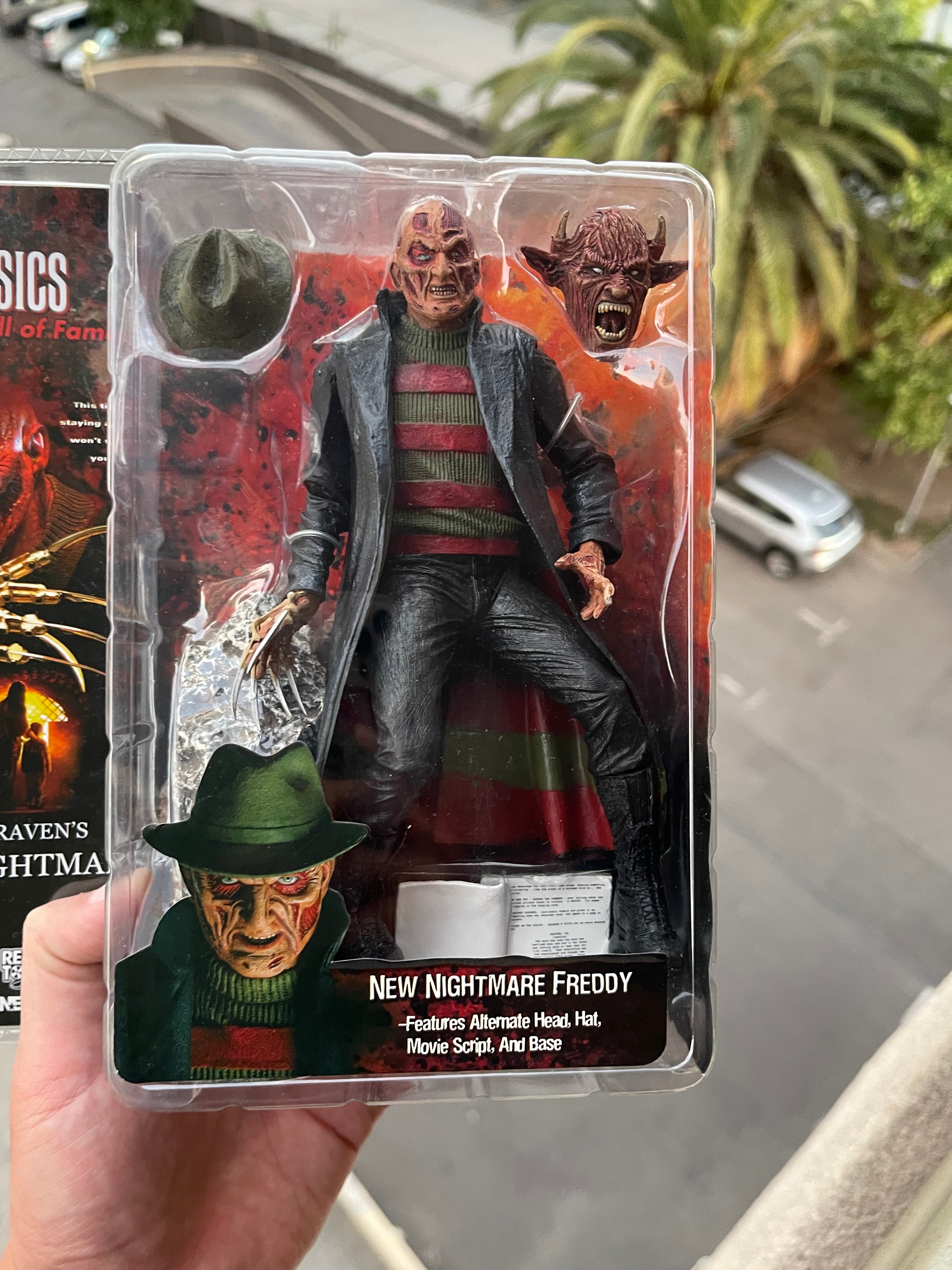 Freddy Krueger “Demon Head” – Cult Classics Series 2 / Hall of Fame (NECA)