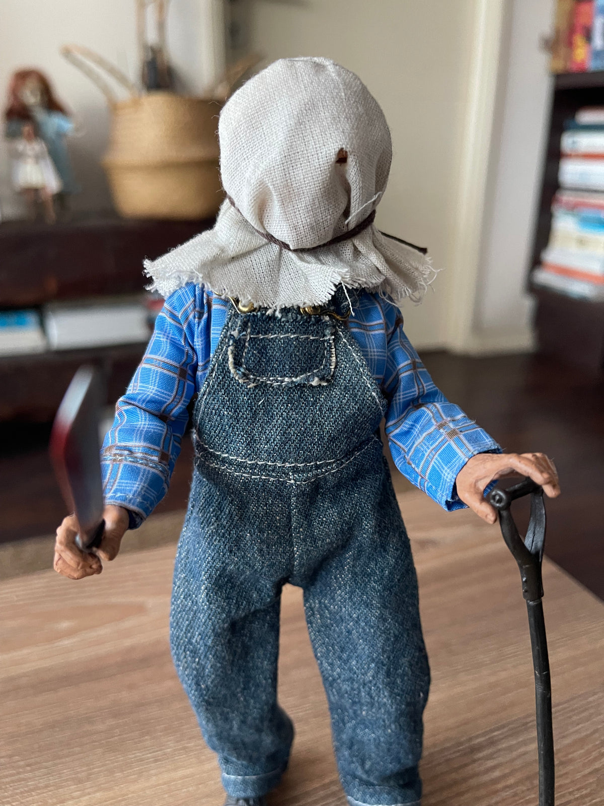 JASON VOORHEES NECA RETRO CLOTH PARTE II
