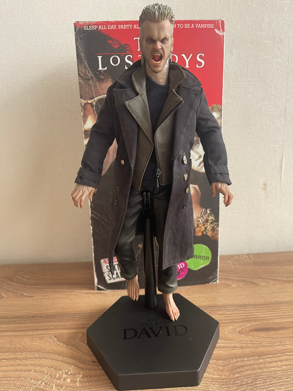 THE LOST BOYS- DAVID ESCALA 1/6 SIDESHOW COLLECTIVE