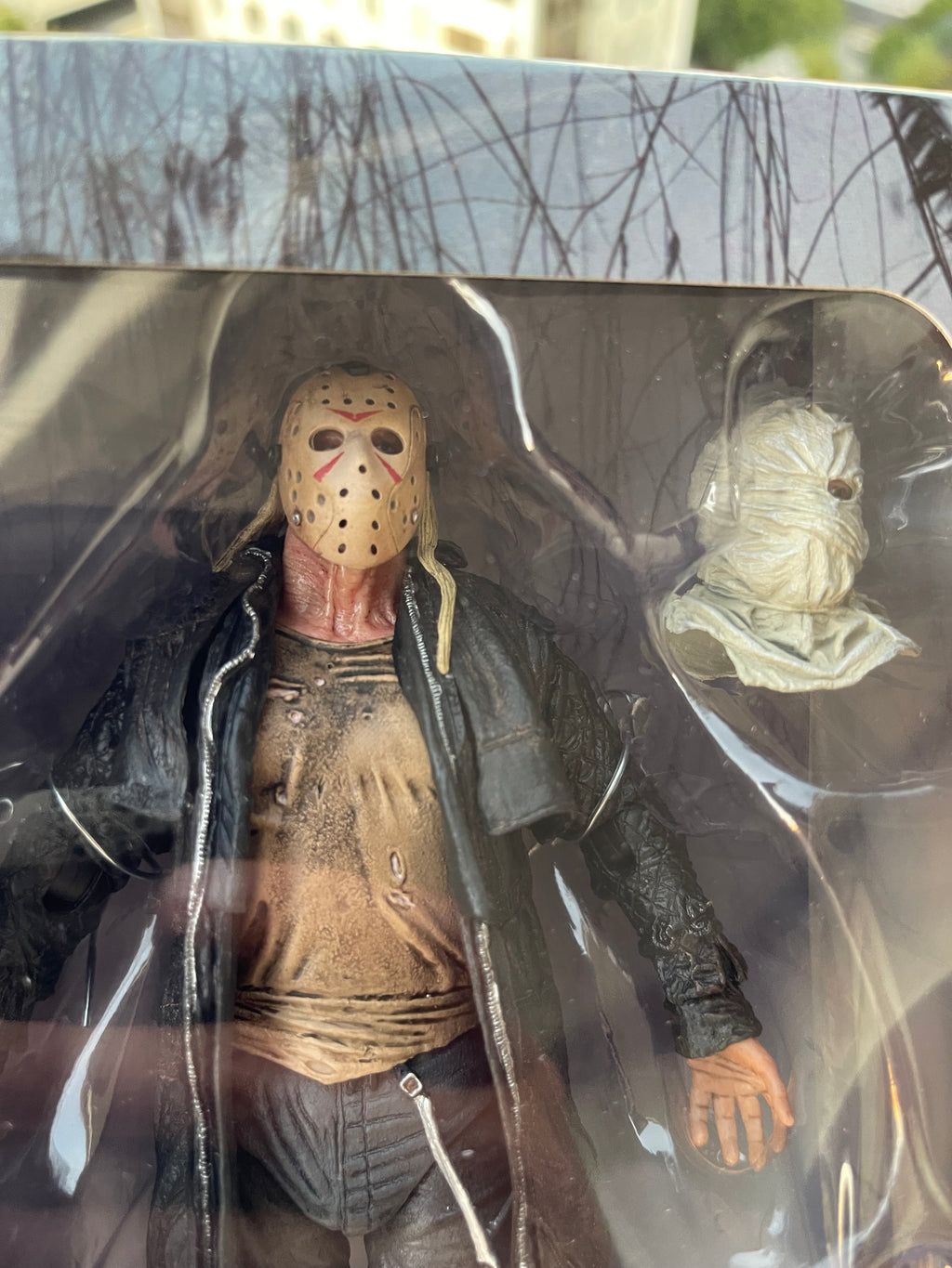 NECA Ultimate Jason Voorhees Figure Based on the ‘Friday the 13th’ Remake 2009