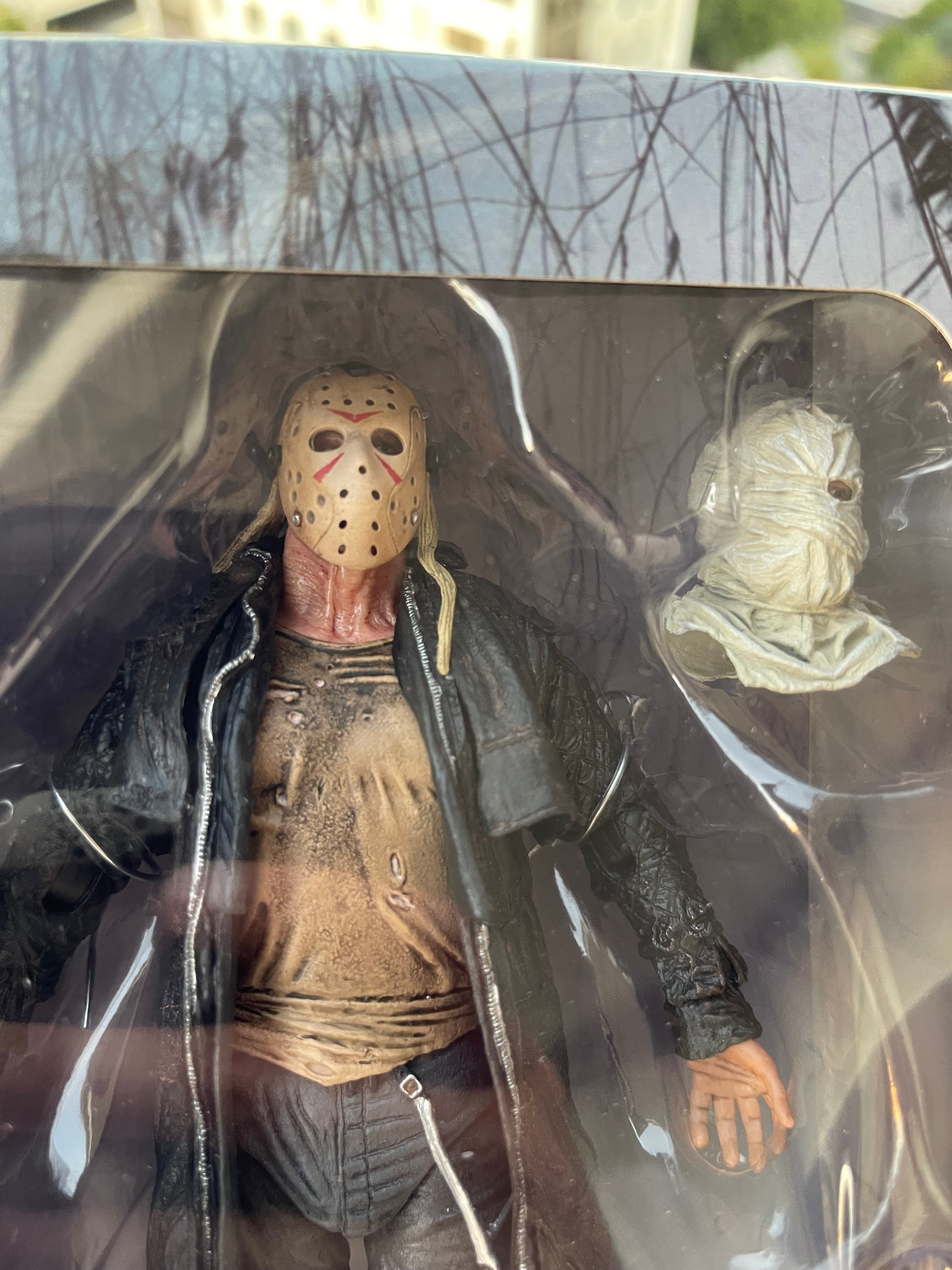 NECA Ultimate Jason Voorhees Figure Based on the ‘Friday the 13th’ Remake 2009
