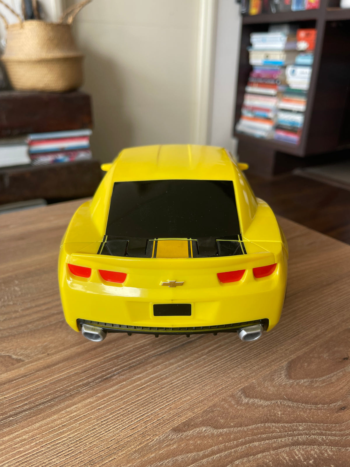 Bumblebee Transformers Vehiculo R/C Jada Toys
