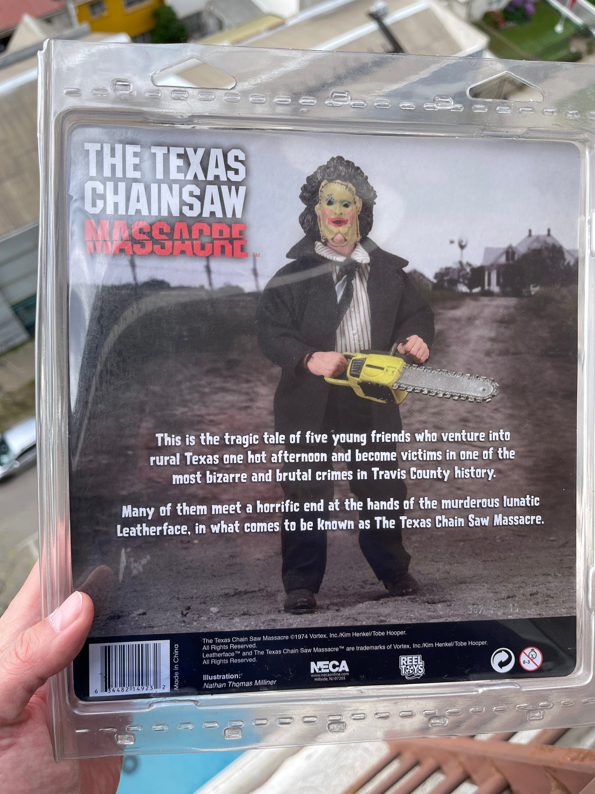 🪚💀 LEATHERFACE – PRETTY WOMAN – NECA RETRO CLOTH 💀🪚