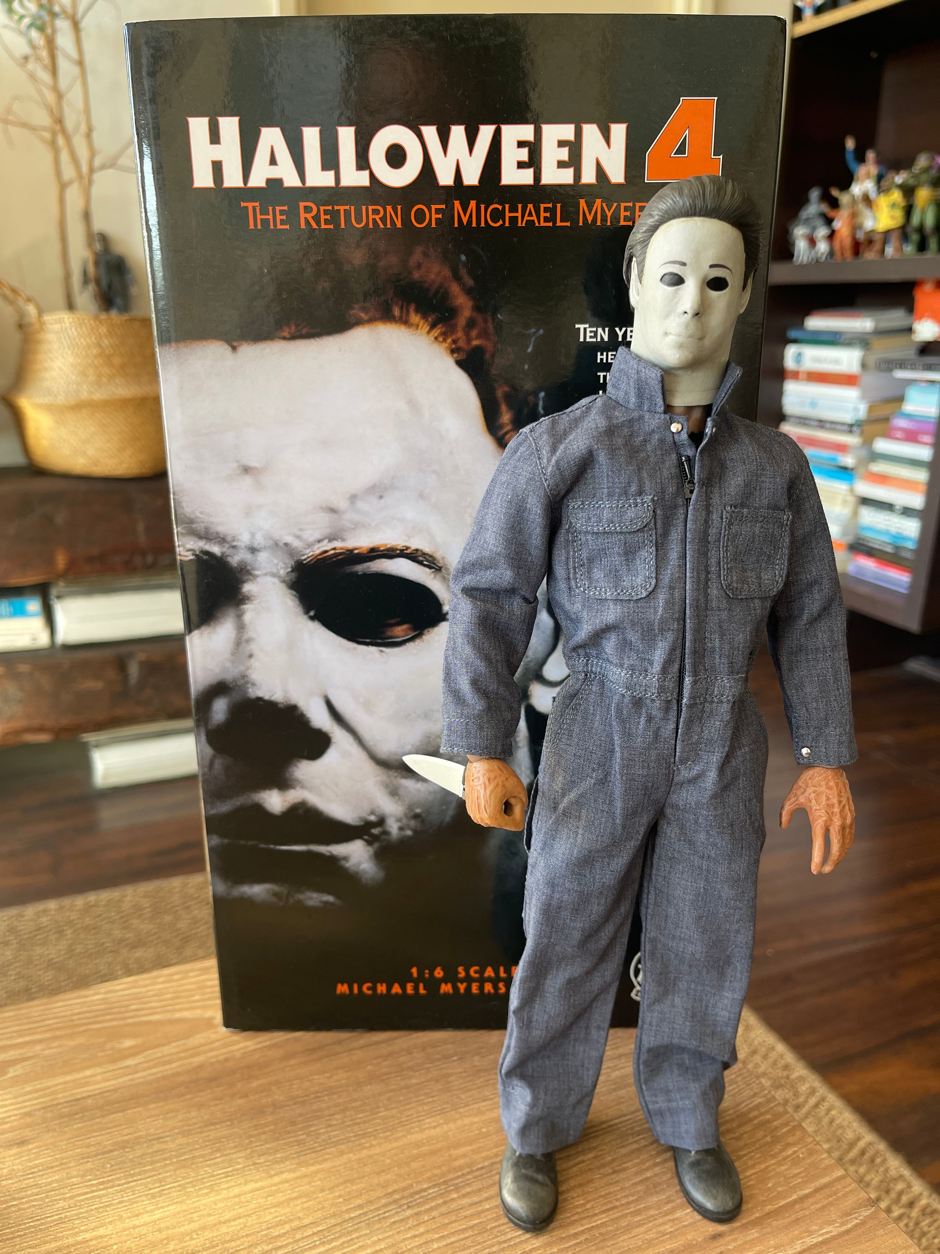 Halloween 4 The Return of Michael Myers (escala 1/6) Trick or Treat Studios