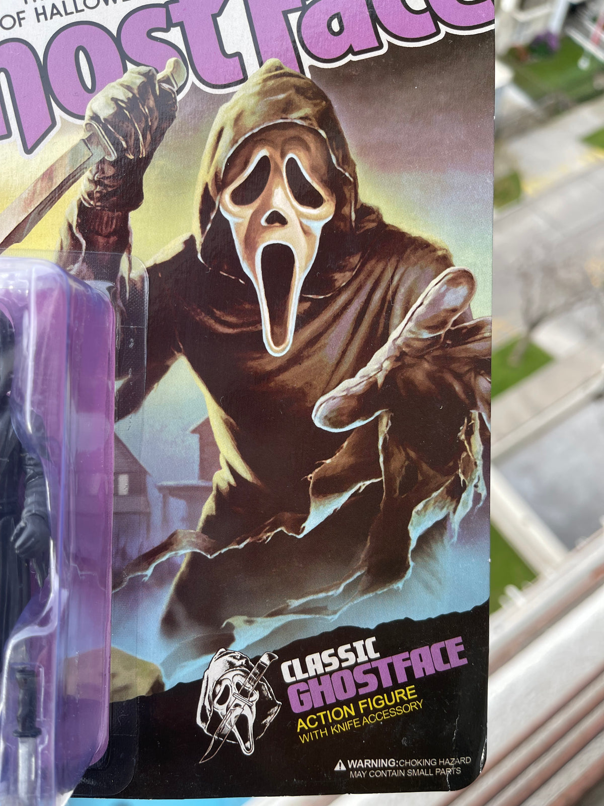 👻🔪 CLASSIC GHOST FACE 🔪👻
🎃 THE ICON OF HALLOWEEN® FUN WORLD 🎃