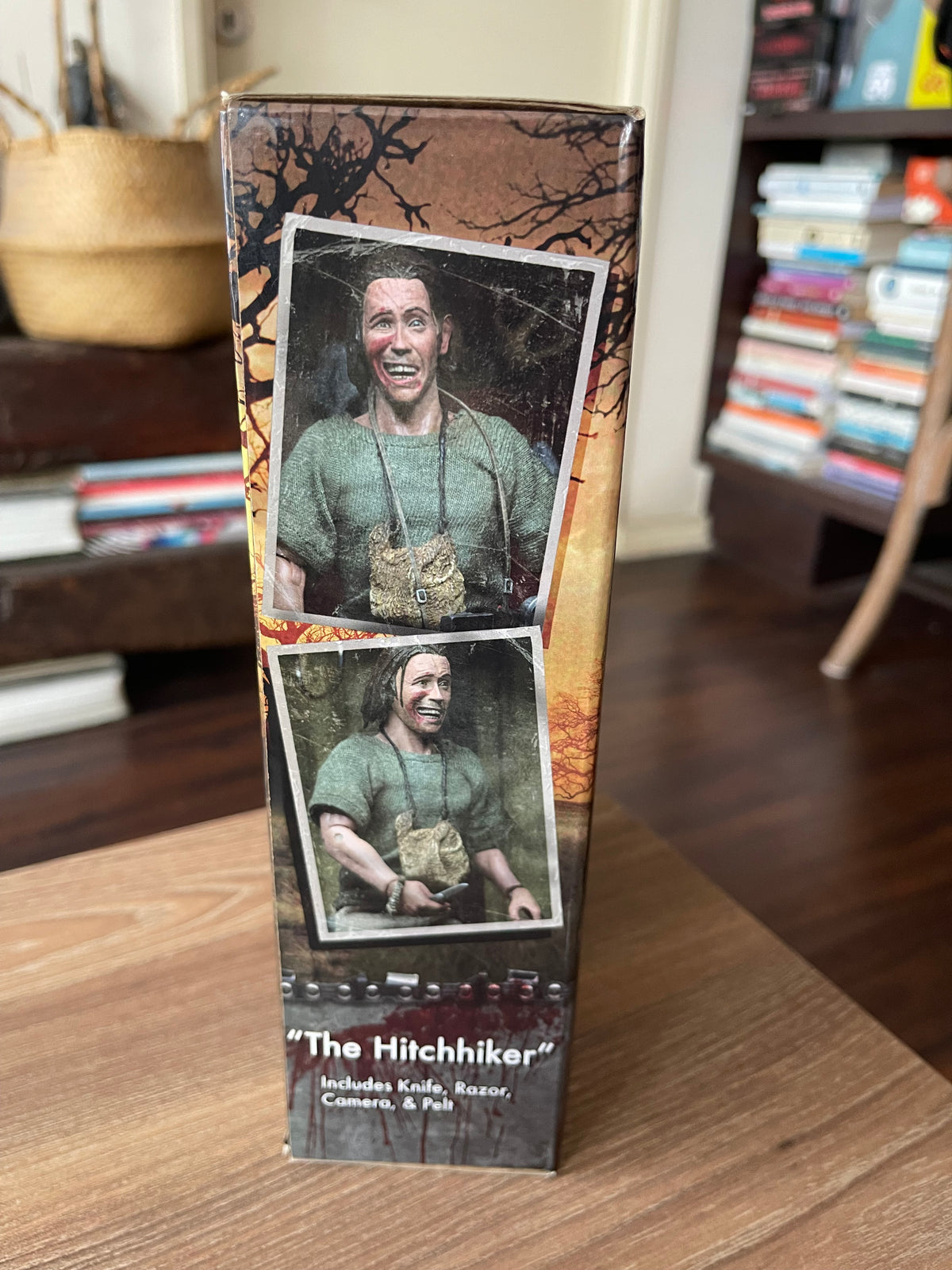 🔪🩸 NECA RETRO CLOTH – THE HITCHHIKER / NUBBINS SAWYER COLLECTOR’S SET 🩸🔪