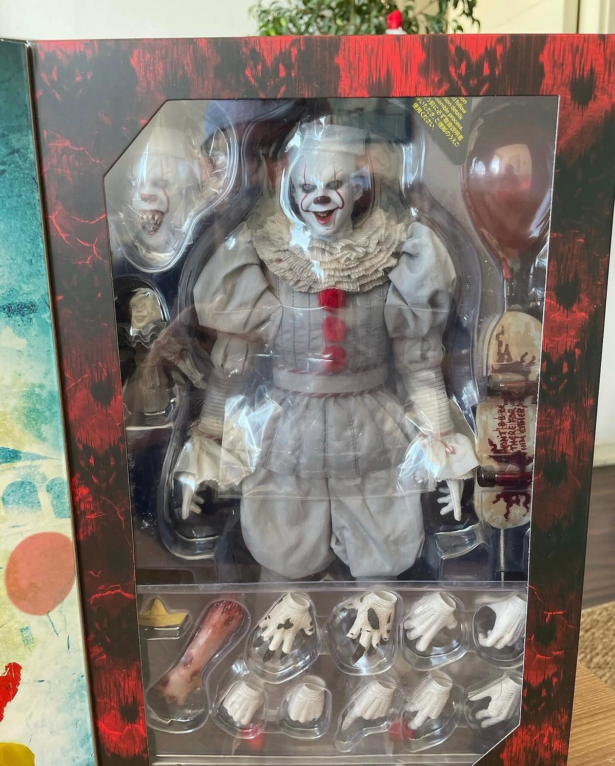 🎈🤡 IT (2017) – PENNYWISE 1/6 HOT TOYS 🤡🎈