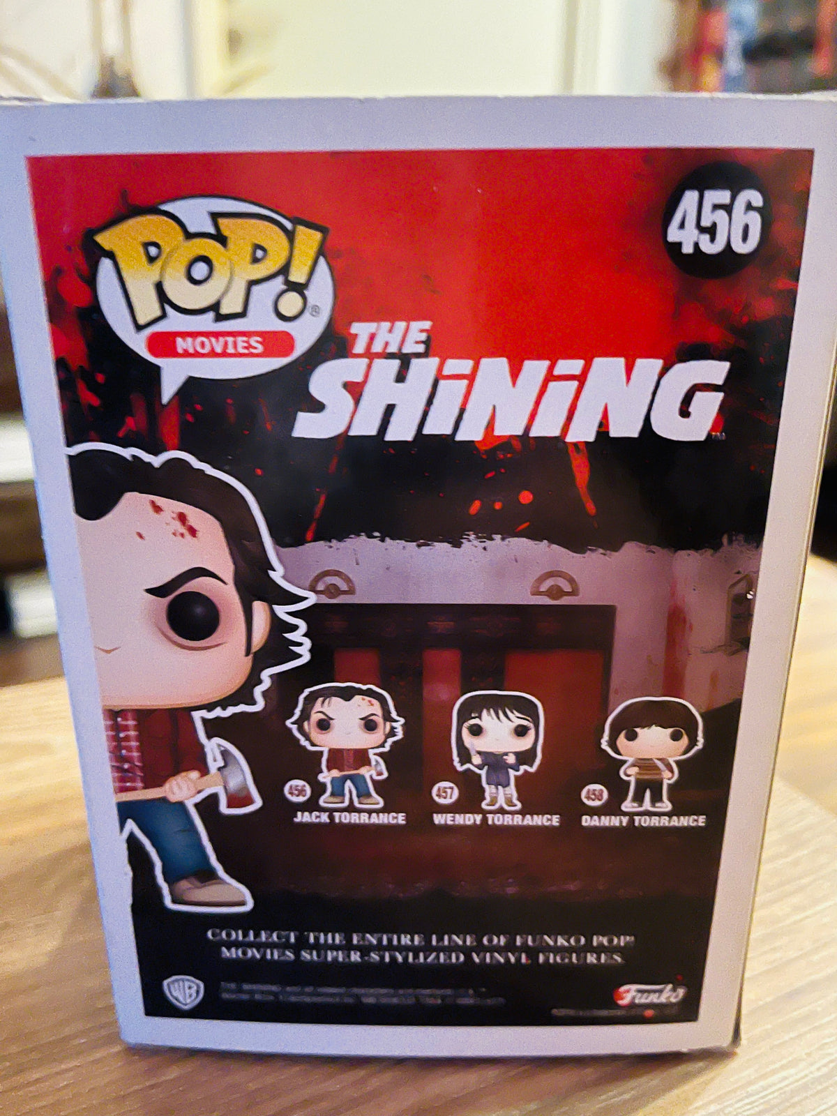 THE SHINING EL RESPLANDOR 3 FIGURAS DE CULTO LA FAMILIA TORRANCE 🪓🪓🪓🪓