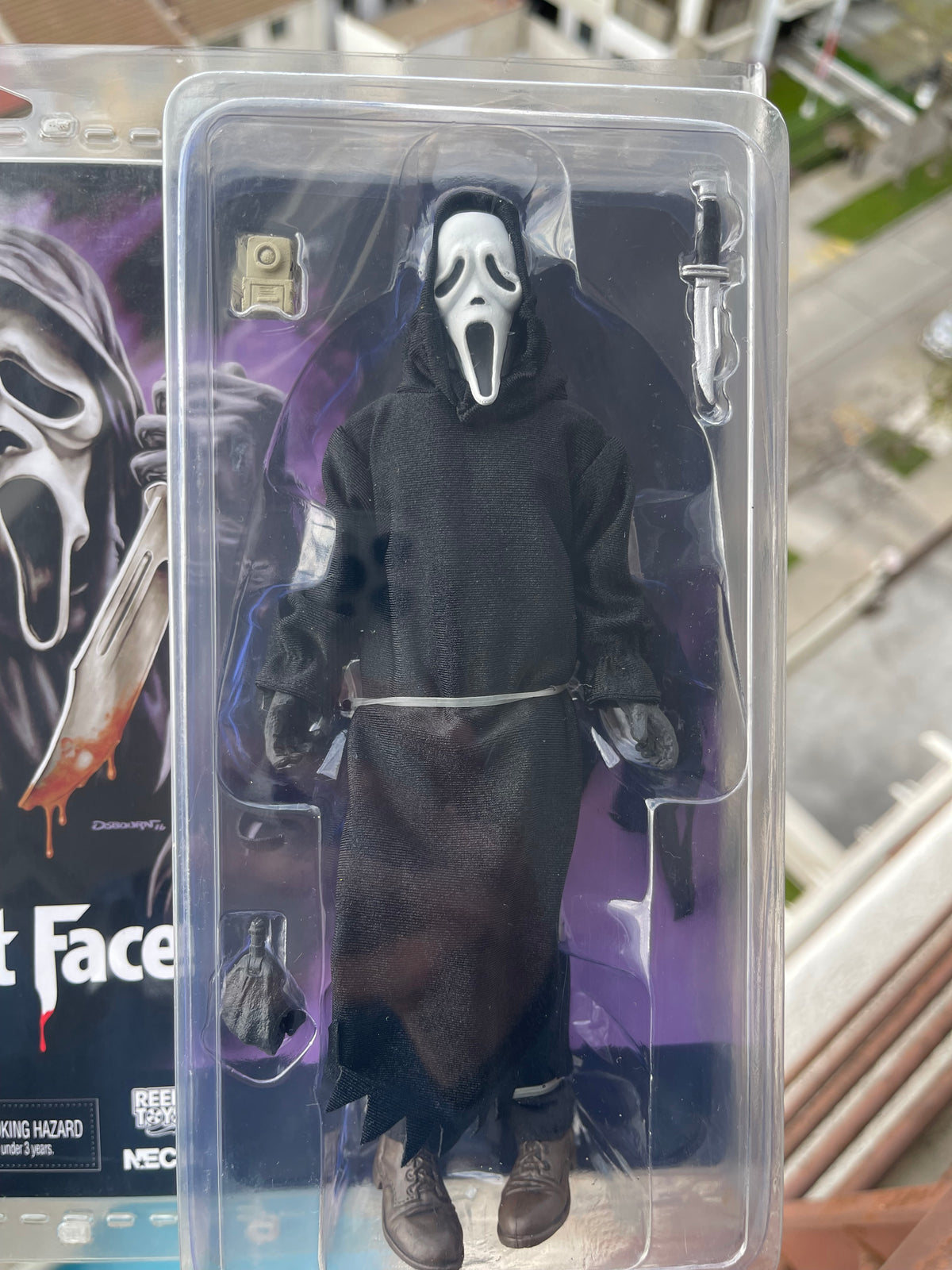 👻🔪 GHOST FACE – SCREAM – NECA RETRO CLOTH 🔪👻