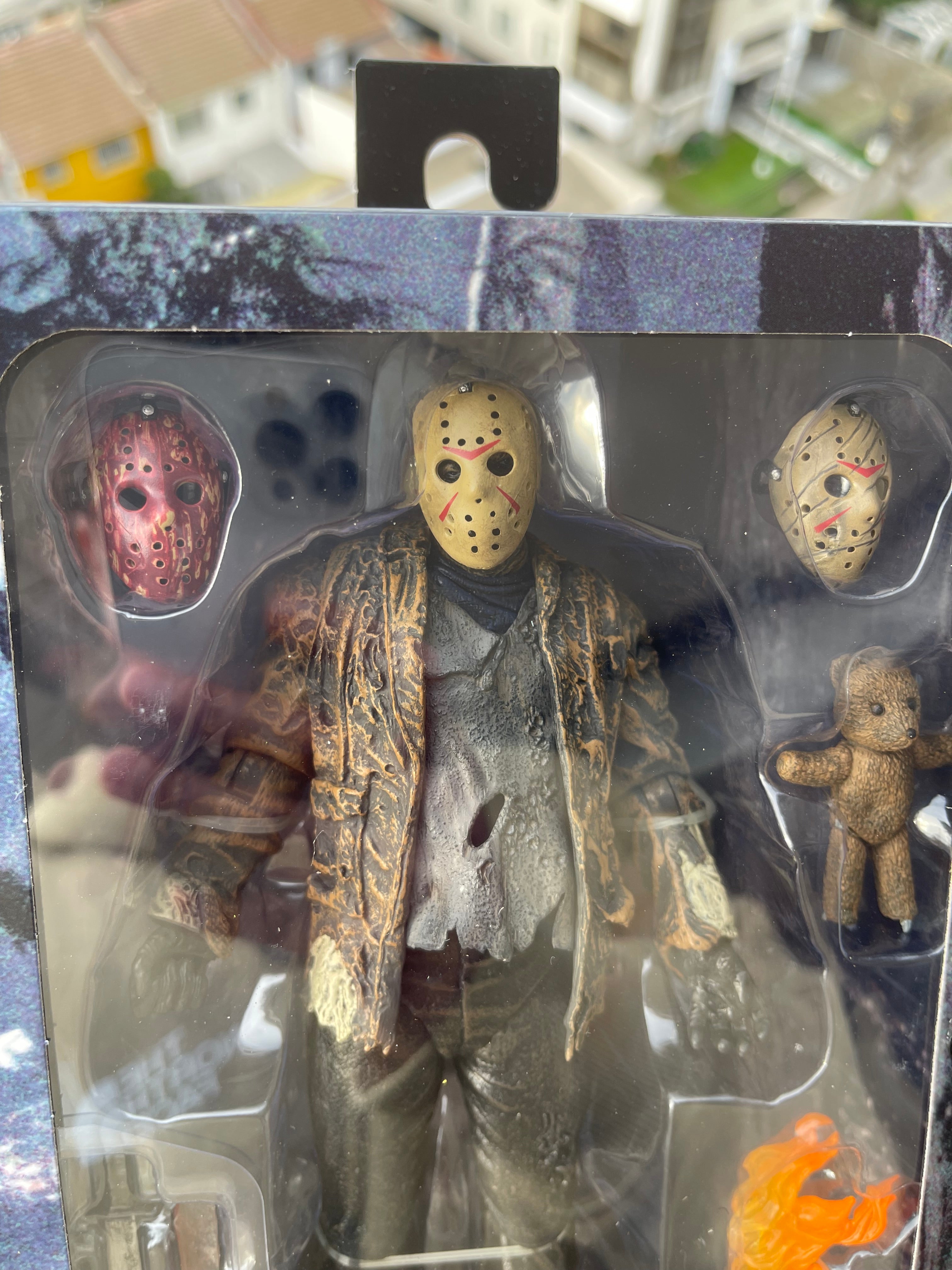 NECA Freddy vs Jason: Ultimate Jason 7″ Scale Action Figure Edicion 2019