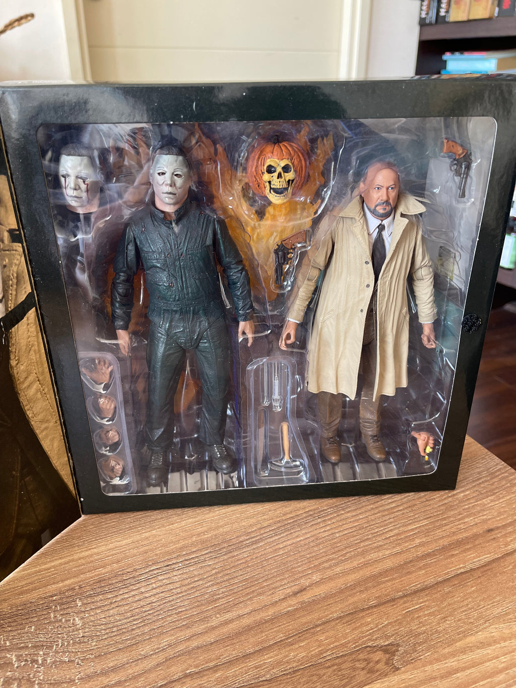 Pack Michael Myers & Dr Loomis Neca Ultimate 40th