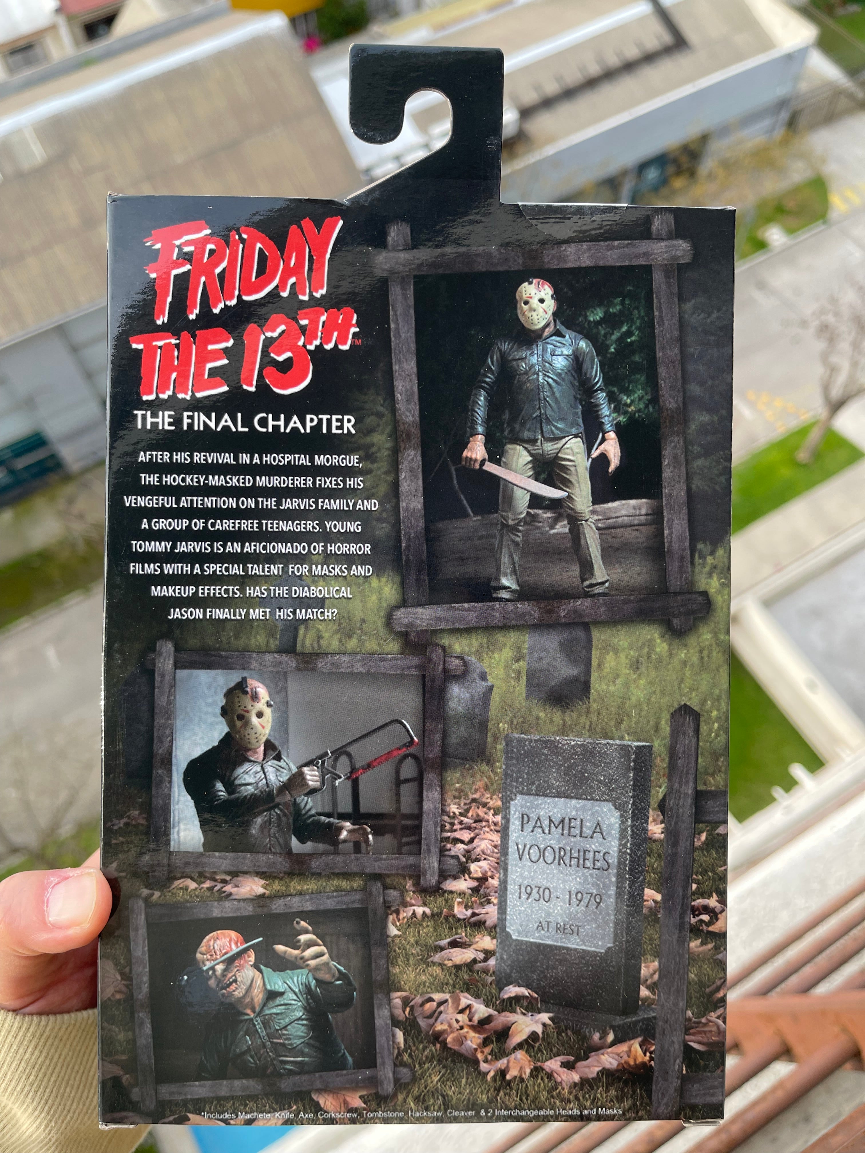 🔪 NECA ULTIMATE – Jason Voorhees: The Final Chapter