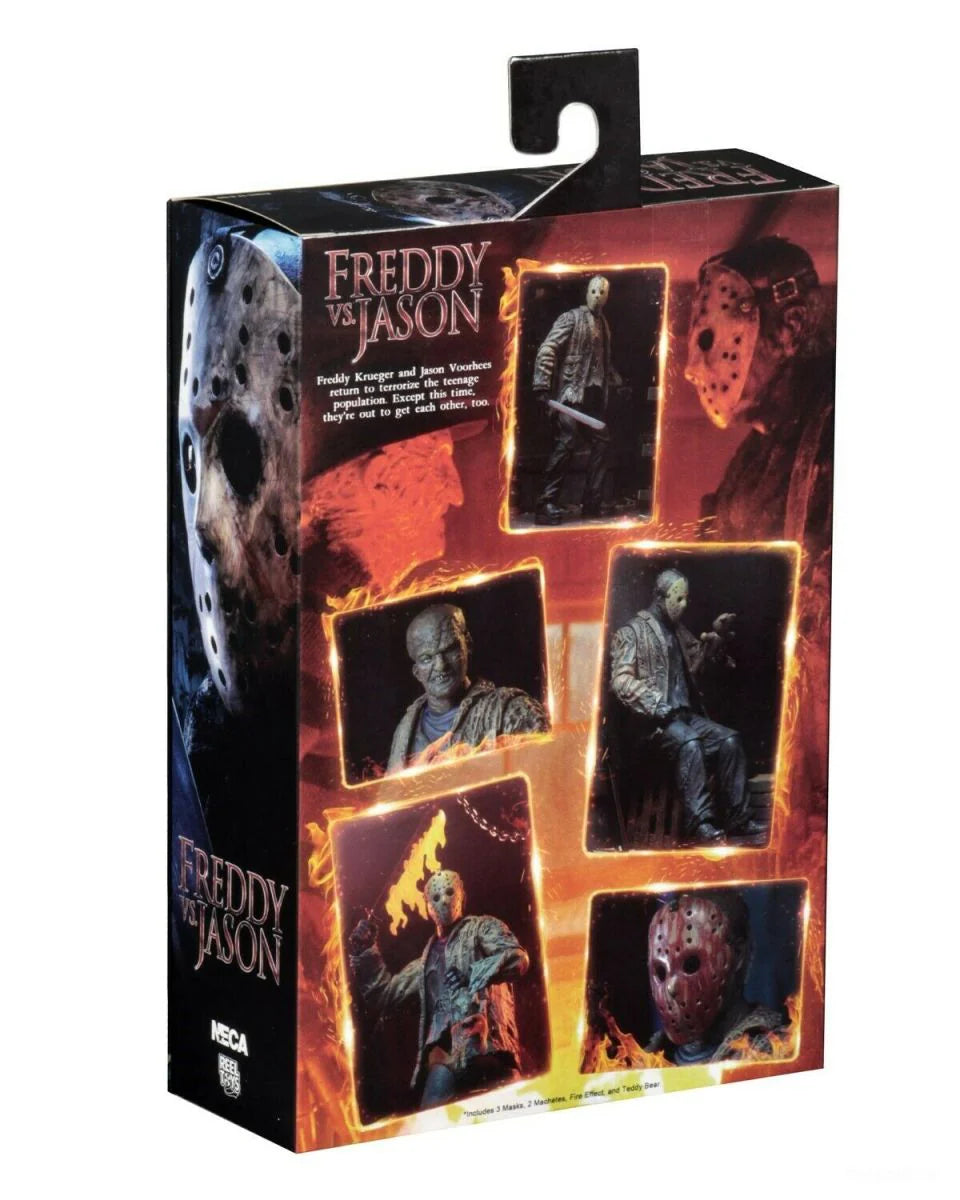 NECA Freddy vs Jason: Ultimate Jason 7″ Scale Action Figure