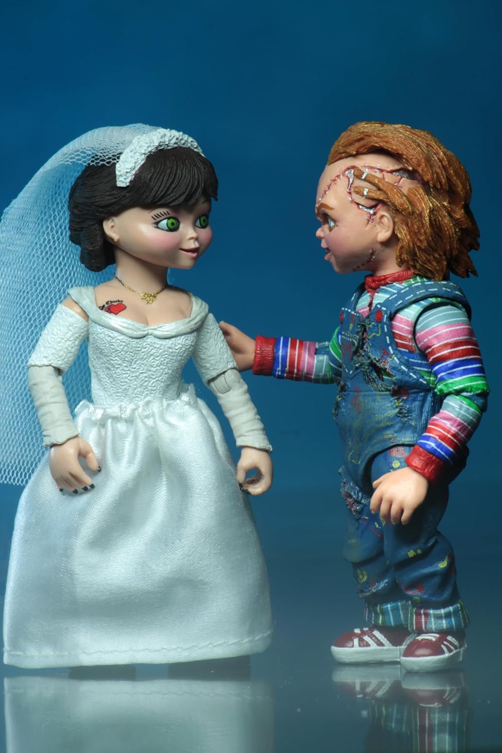 NECA ULTIMATE  Chucky & Tiffany (2018) (edicion 2018 para coleccionistas)
