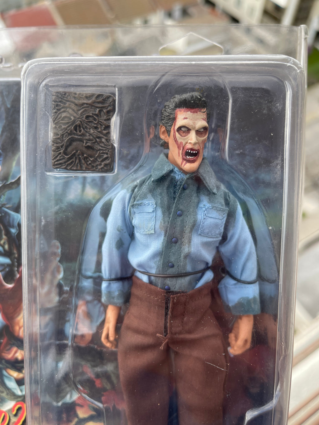 🧟‍♂️🩸 DEADITE ASH – EVIL DEAD 2 – NECA RETRO CLOTH 🩸🧟‍♂️