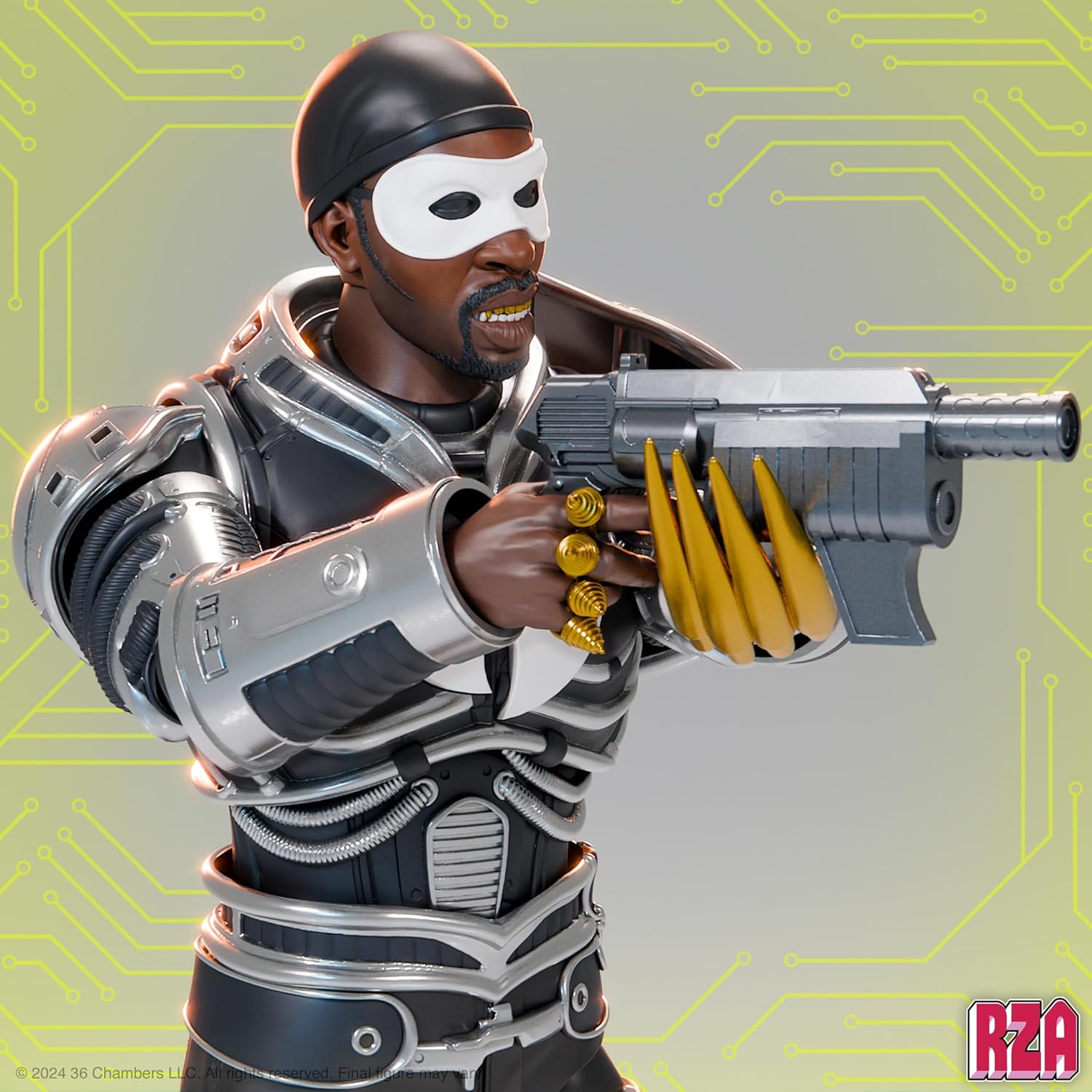Super7 ULTIMATES! RZA Bobby Digital (7”)