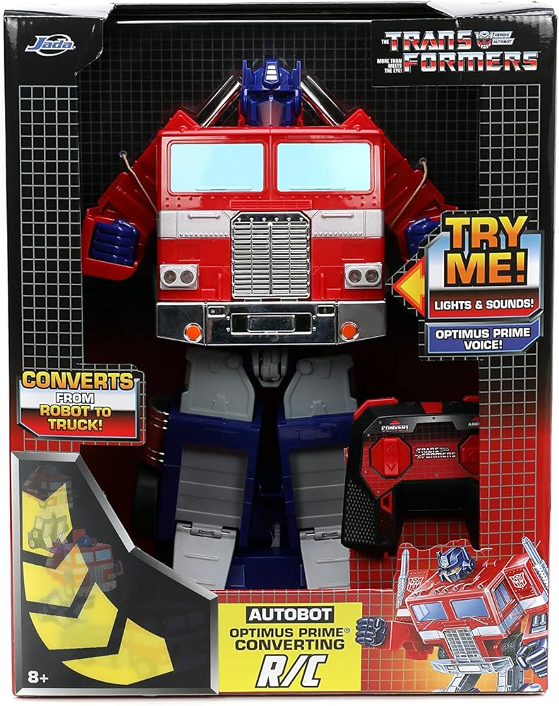 Optimus Prime RC  Jada Toys