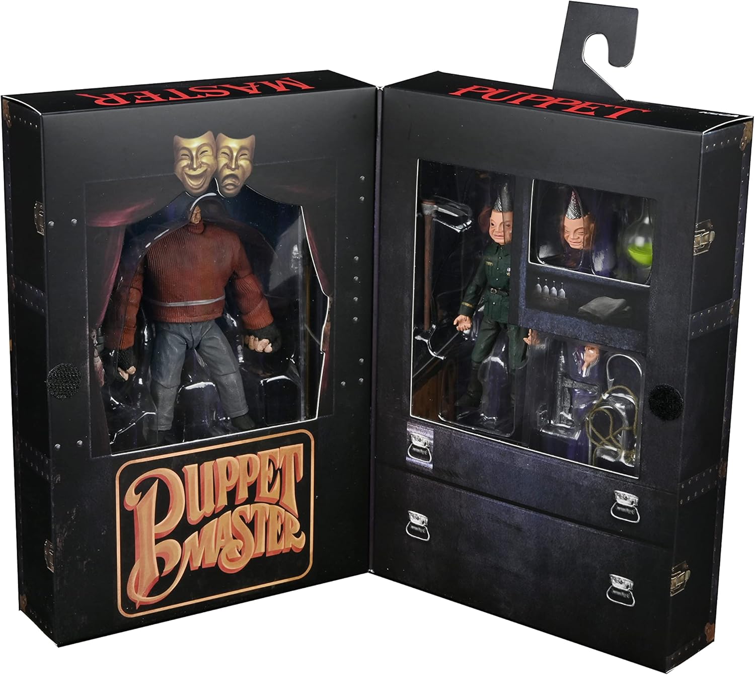 💀🔥 Puppet Master – Ultimate Pinhead & Tunneler (NECA) 🔥💀