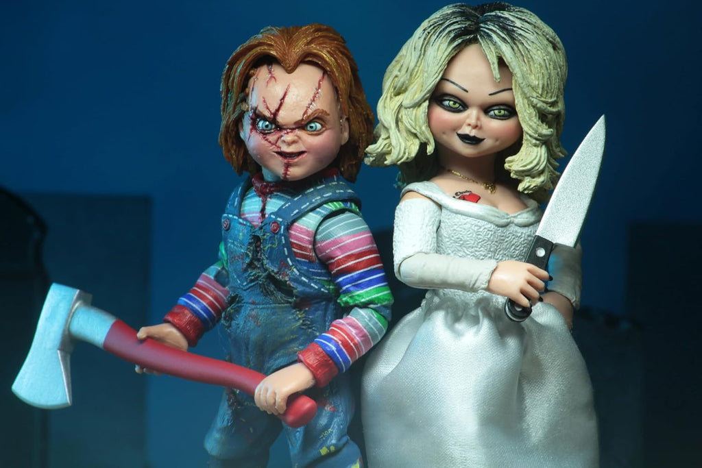 NECA ULTIMATE  Chucky & Tiffany (2018) (edicion 2018 para coleccionistas)