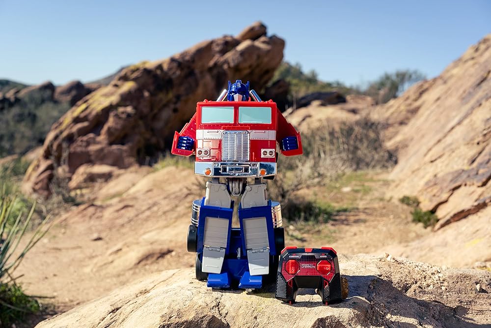 Optimus Prime RC  Jada Toys