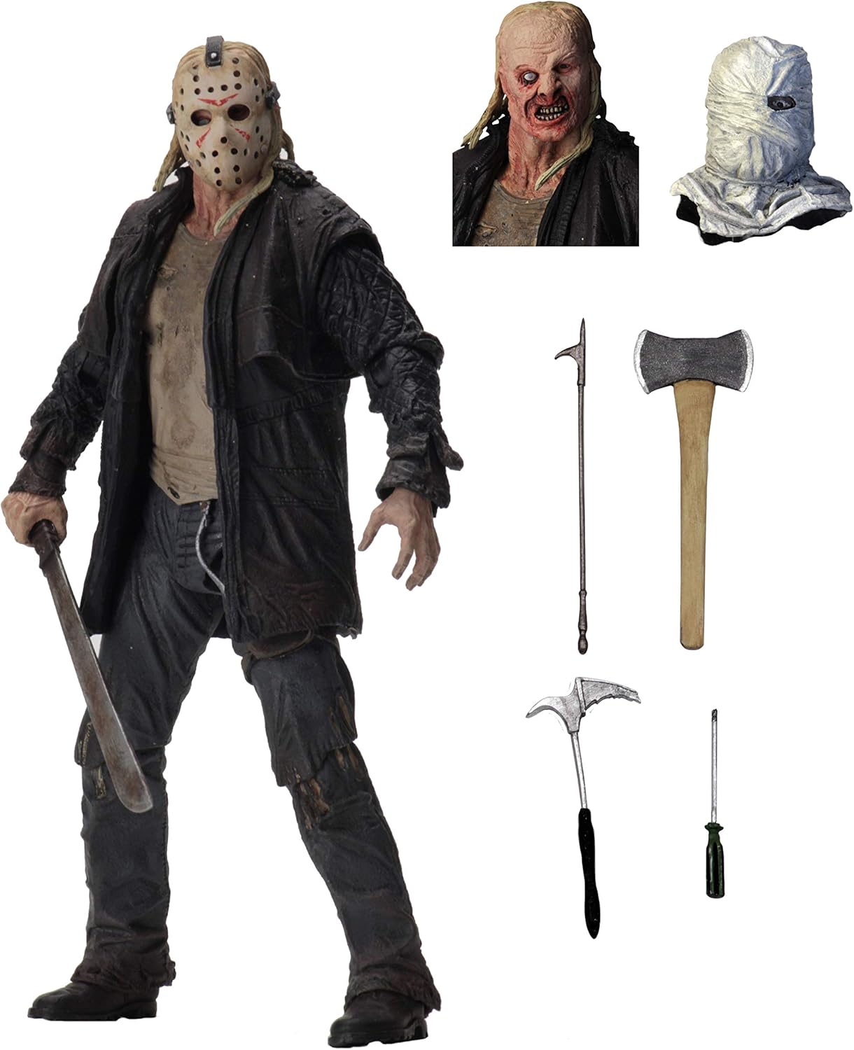 NECA Ultimate Jason Voorhees Figure Based on the ‘Friday the 13th’ Remake 2009