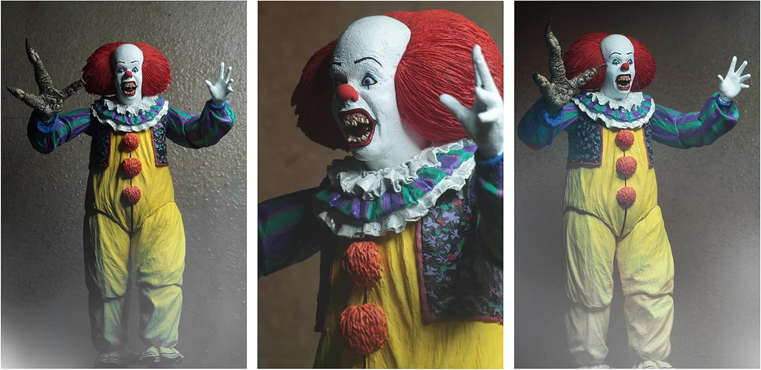 IT Pennywise 1990 Neca Ultimate (Caja Negra)
