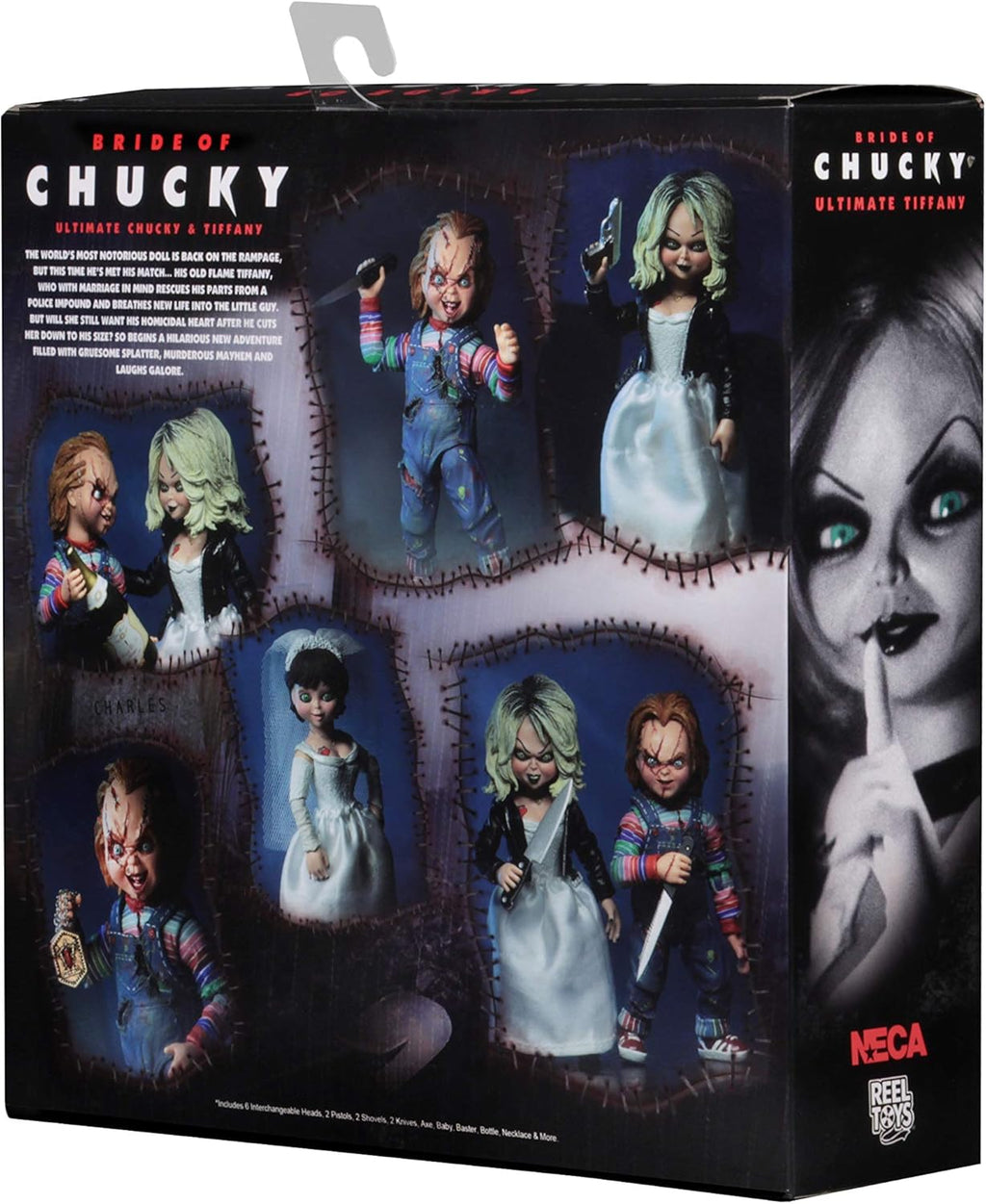 NECA ULTIMATE  Chucky & Tiffany (2018) (edicion 2018 para coleccionistas)
