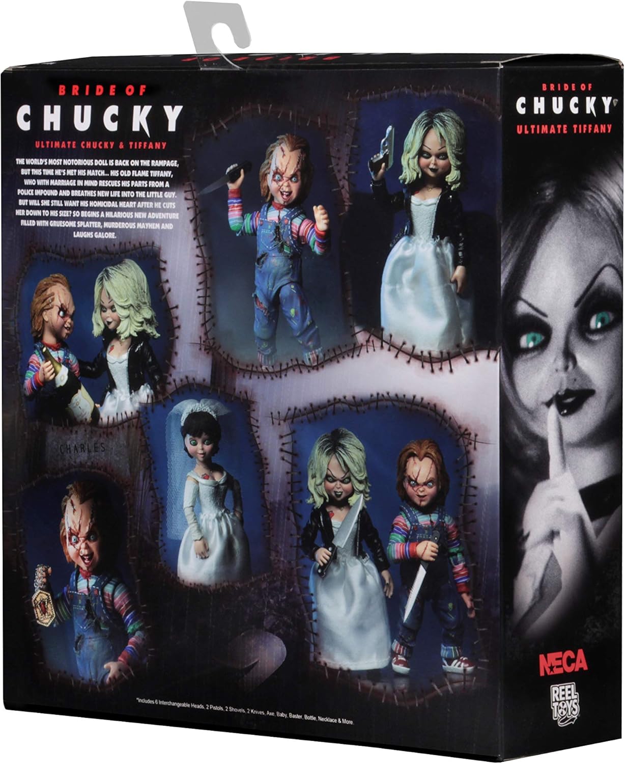 NECA ULTIMATE  Chucky & Tiffany (2018) (edicion 2018 para coleccionistas)