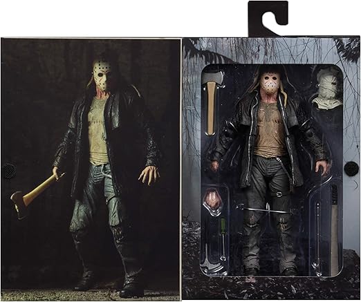 NECA Ultimate Jason Voorhees Figure Based on the ‘Friday the 13th’ Remake 2009