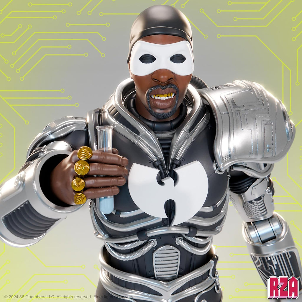 Super7 ULTIMATES! RZA Bobby Digital (7”)