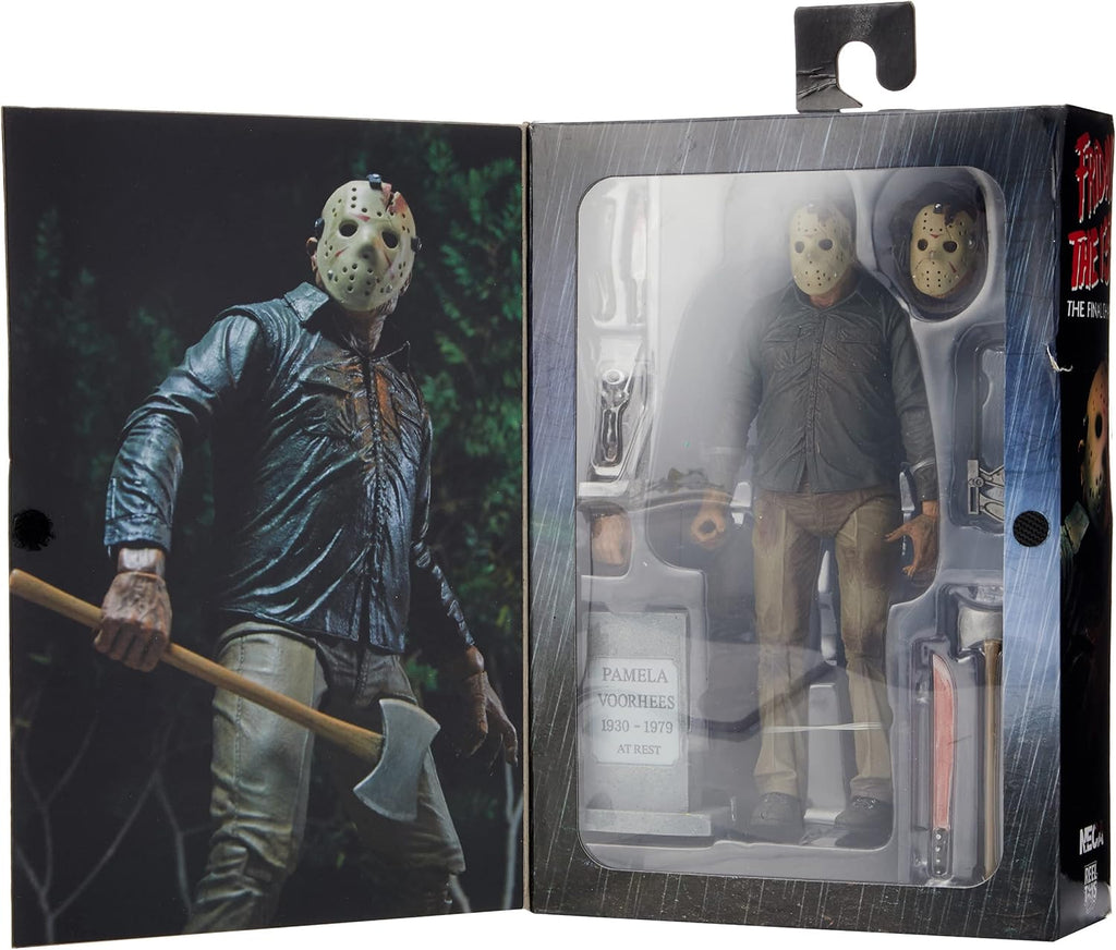 Friday the 13th The Final Chapter Jason Parte 4 Neca