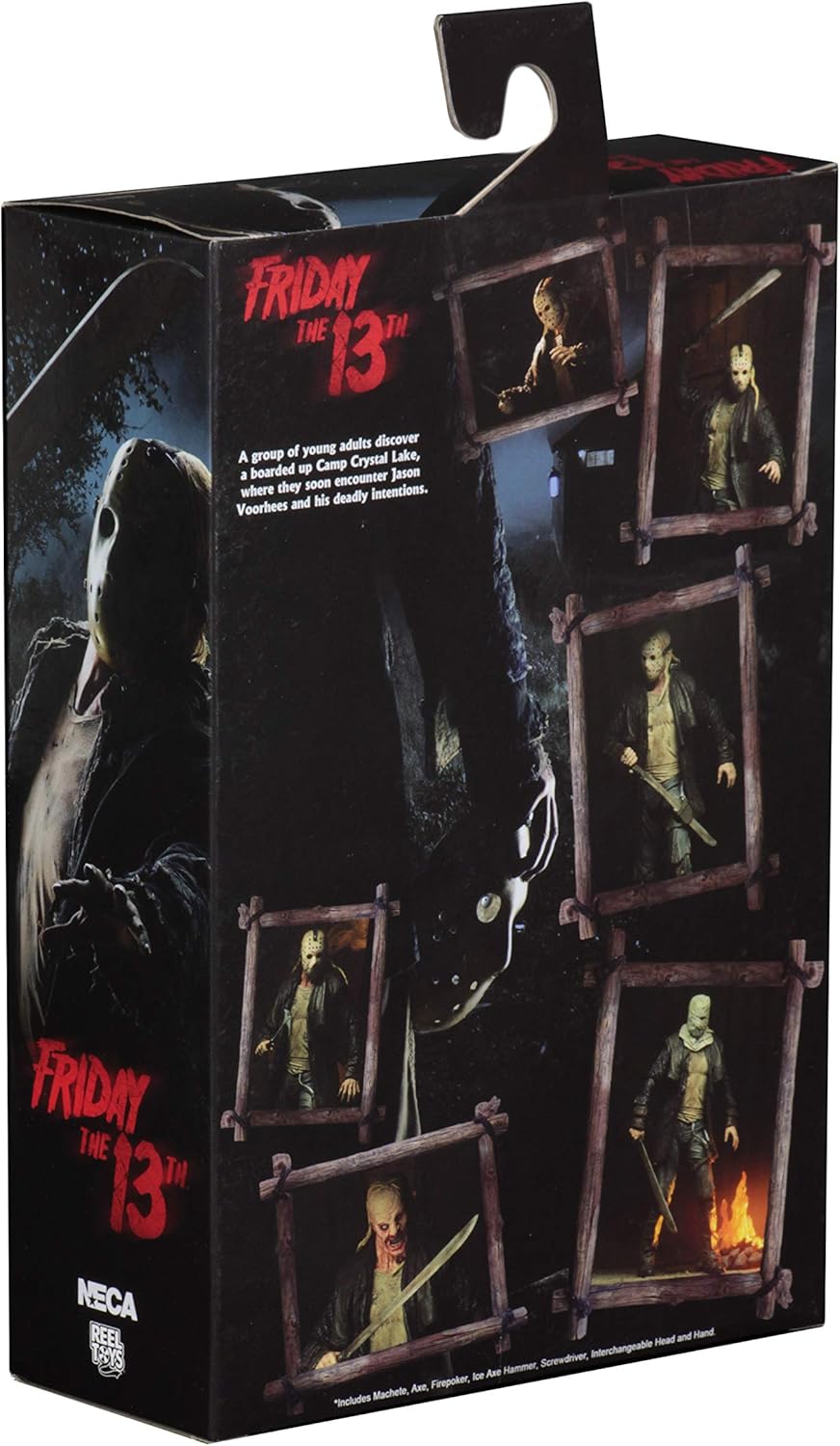 NECA Ultimate Jason Voorhees Figure Based on the ‘Friday the 13th’ Remake 2009