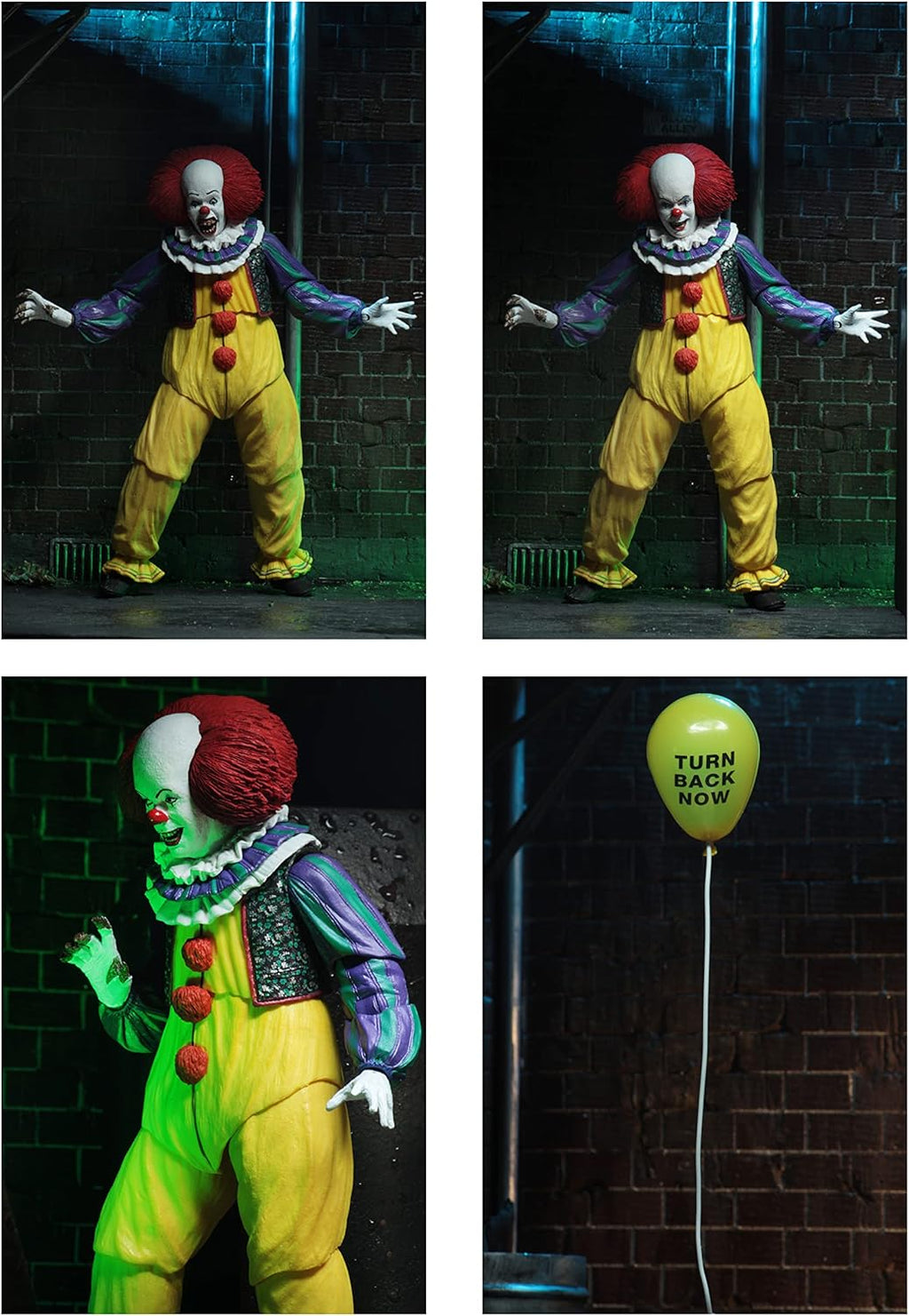 IT Pennywise 1990 Neca Ultimate (Caja Negra)