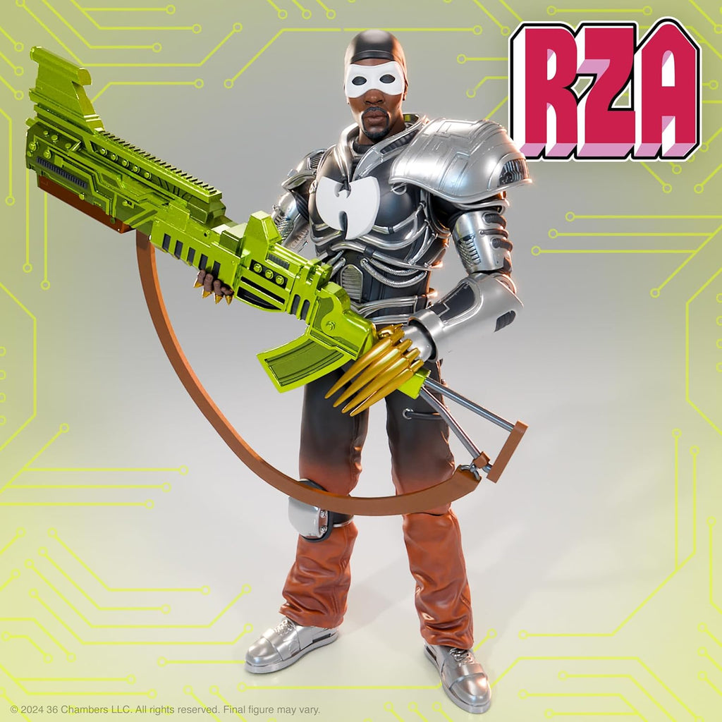 Super7 ULTIMATES! RZA Bobby Digital (7”)