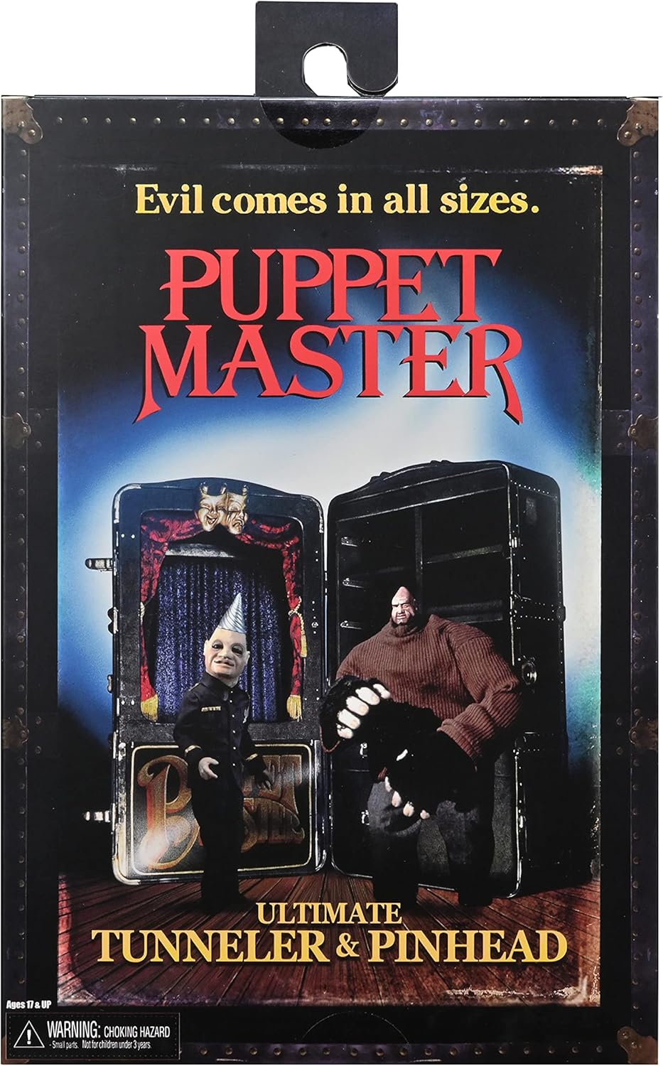 💀🔥 Puppet Master – Ultimate Pinhead & Tunneler (NECA) 🔥💀