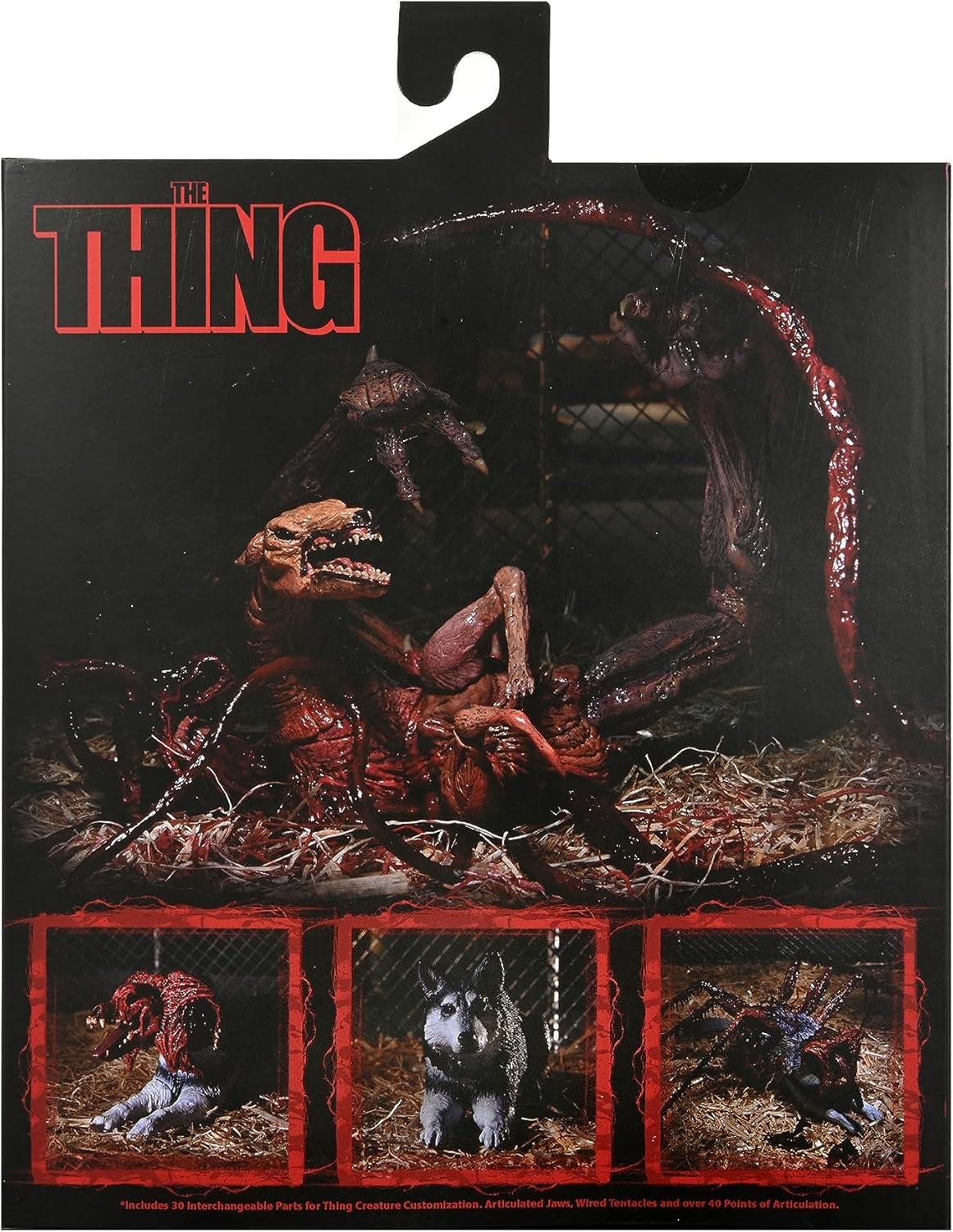 The Thing Deluxe Neca Ultimate Dog Creature