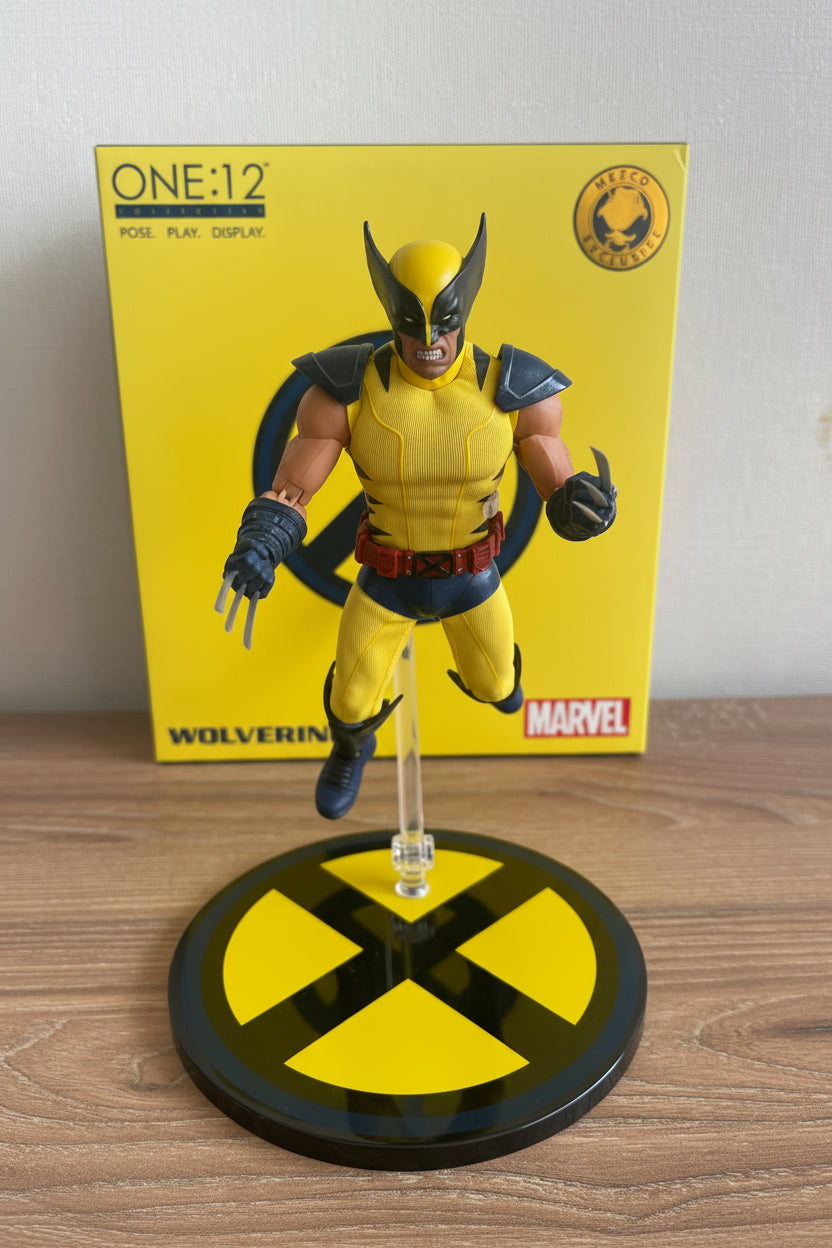 Mezco One:12 Collective Wolverine – NYCC Comic Con 2017 Fall Exclusive