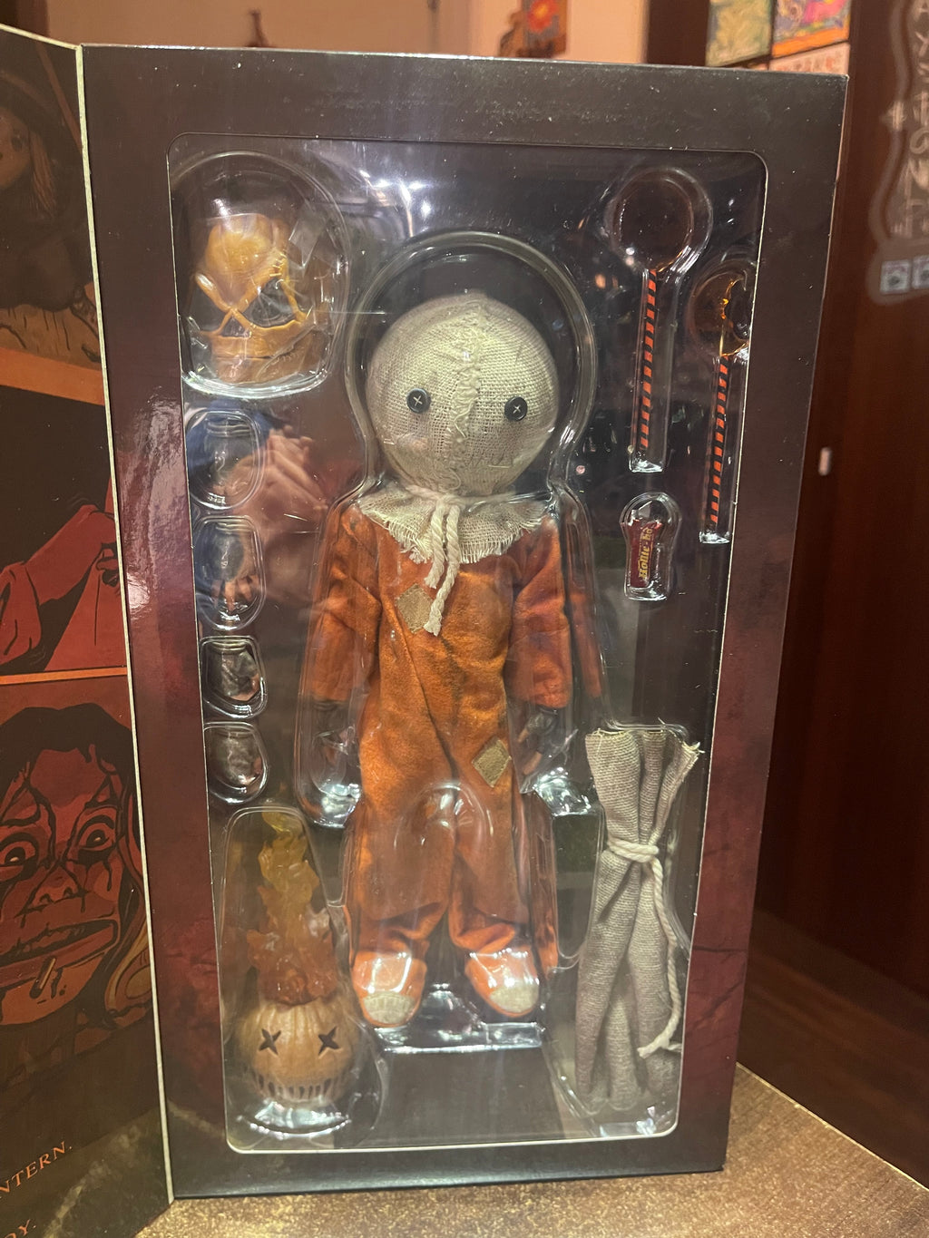 🎃🔪 SAM – TRICK ‘R TREAT DELUXE 1/6 – TRICK OR TREAT STUDIOS 🔪🎃