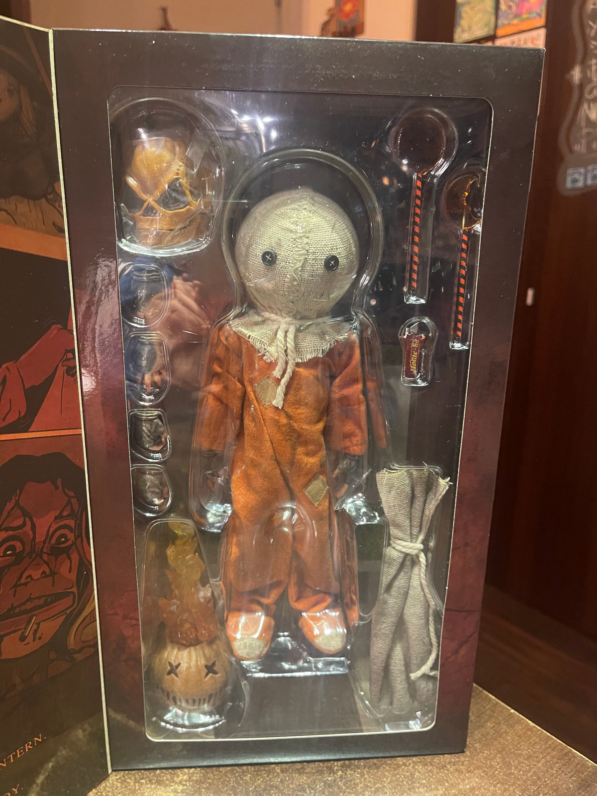 🎃🔪 SAM – TRICK ‘R TREAT DELUXE 1/6 – TRICK OR TREAT STUDIOS 🔪🎃