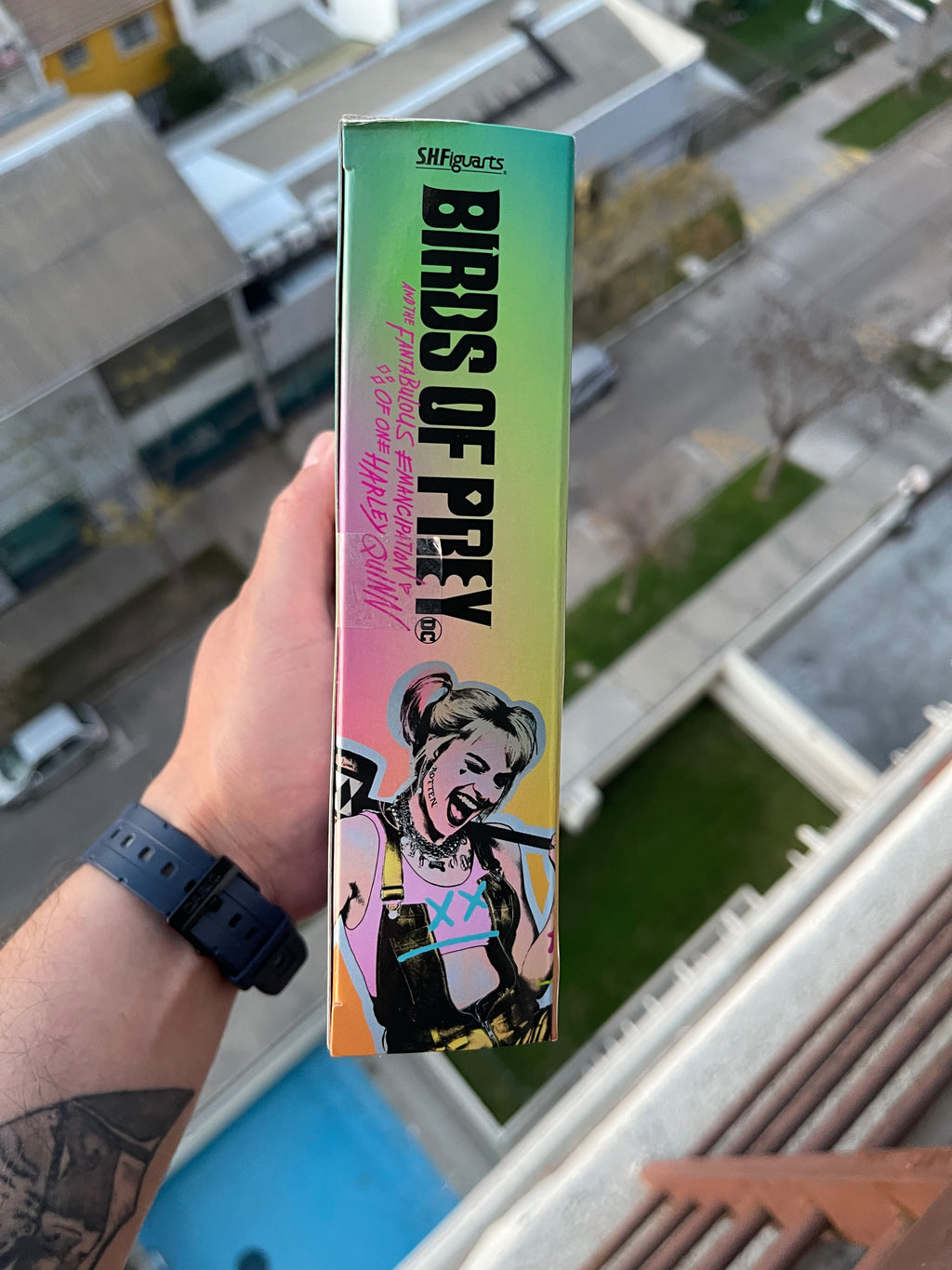 Harley Quinn de Birds of Prey (movie) S.HFiguarts (Bandai)