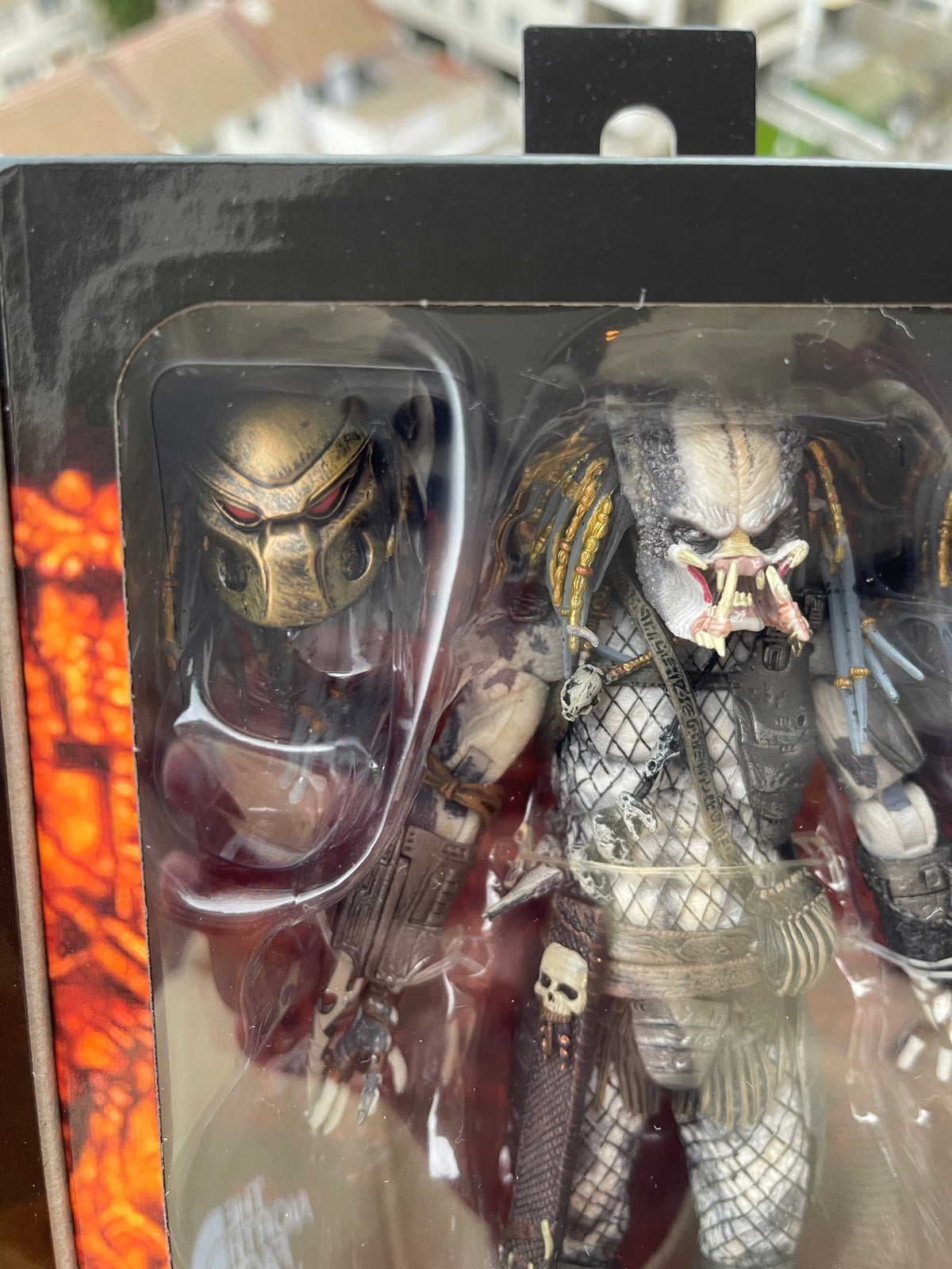 🩸 PREDATOR ELDER – NECA ULTIMATE (Elder Predator, el líder y cazador experimentado visto al final de Predator 2.)