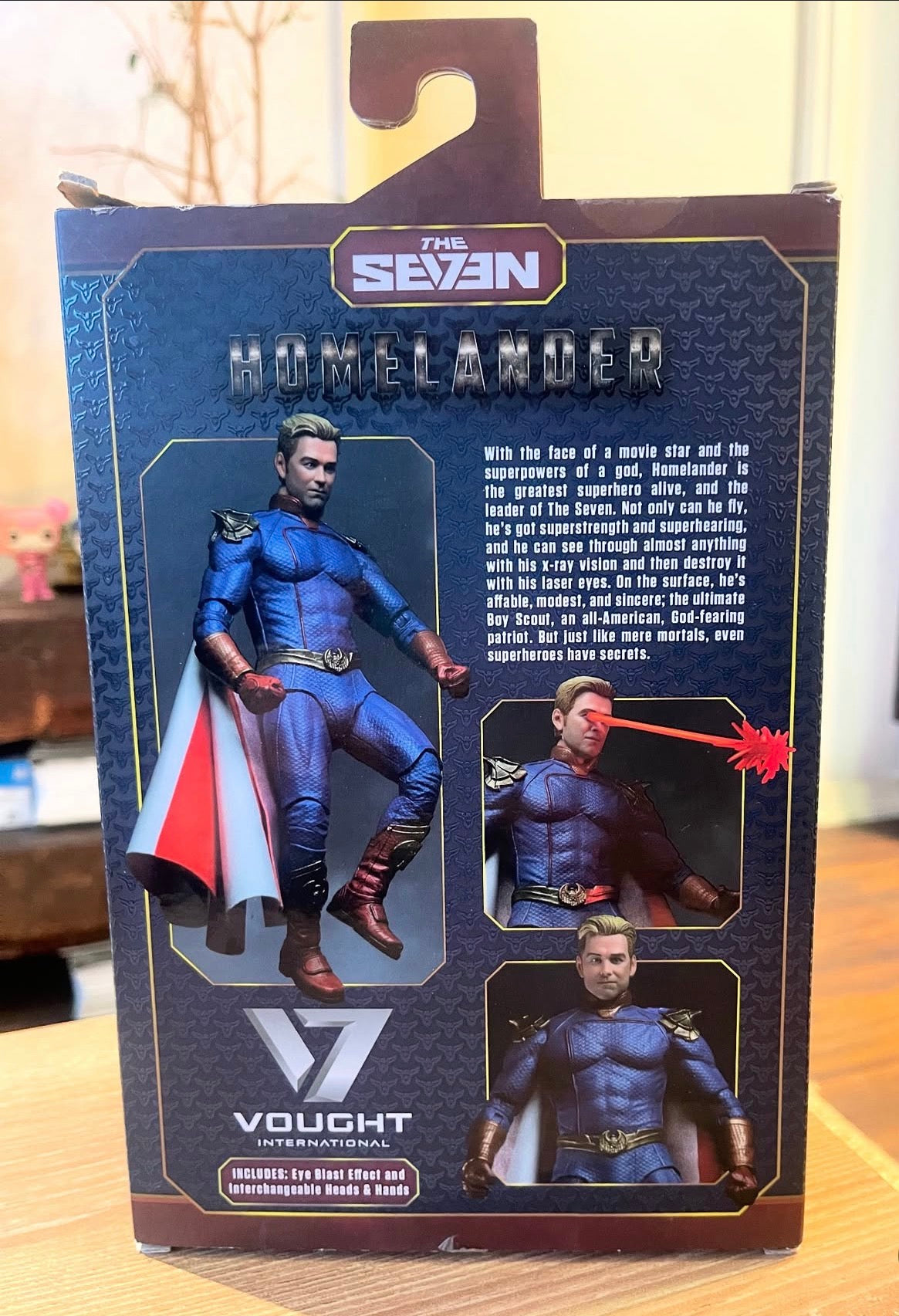🦸‍♂️ Homelander – The Boys (NECA Ultimate)