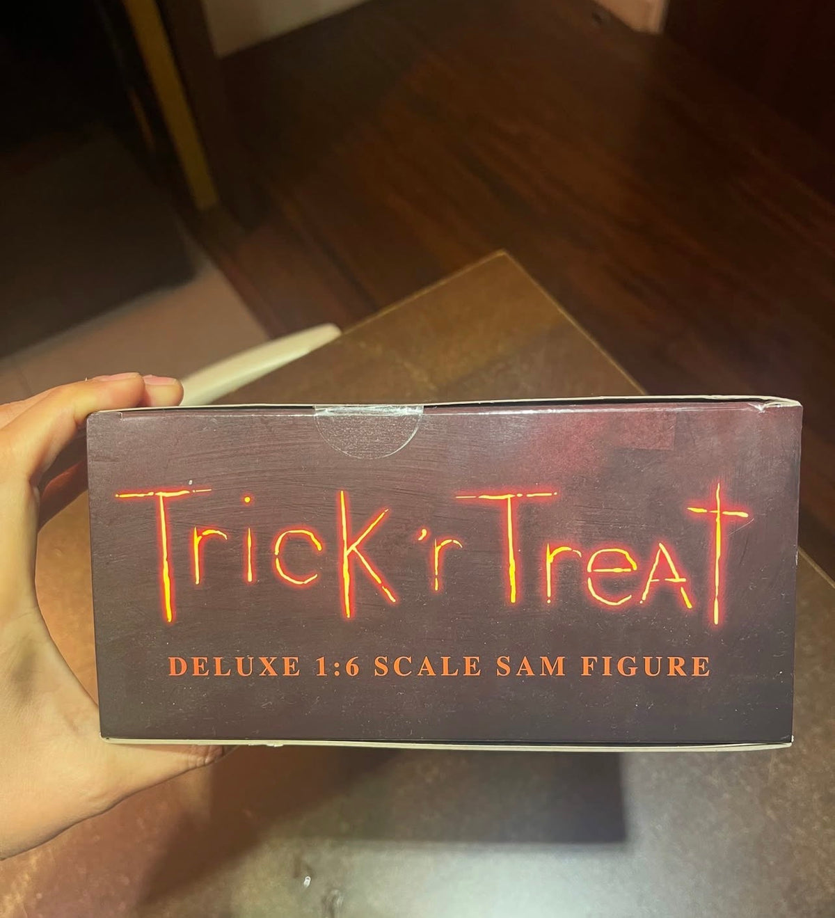 🎃🔪 SAM – TRICK ‘R TREAT DELUXE 1/6 – TRICK OR TREAT STUDIOS 🔪🎃
