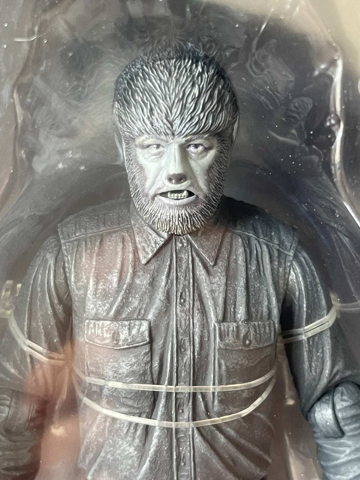 🐺🖤 NECA ULTIMATE – THE WOLF MAN (BLACK & WHITE) 🖤🐺
