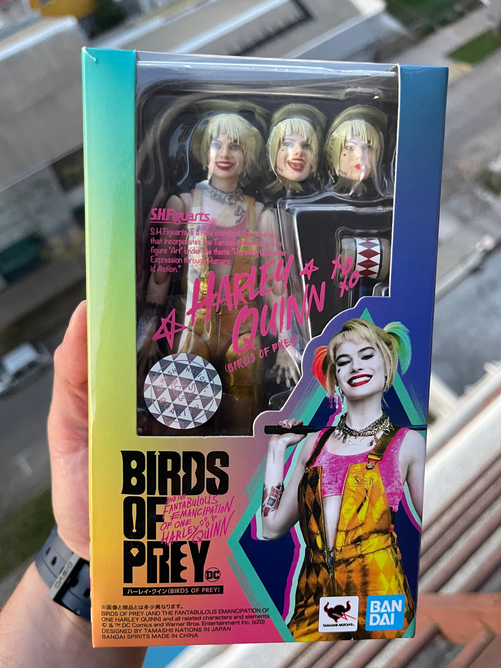 Harley Quinn de Birds of Prey (movie) S.HFiguarts (Bandai)