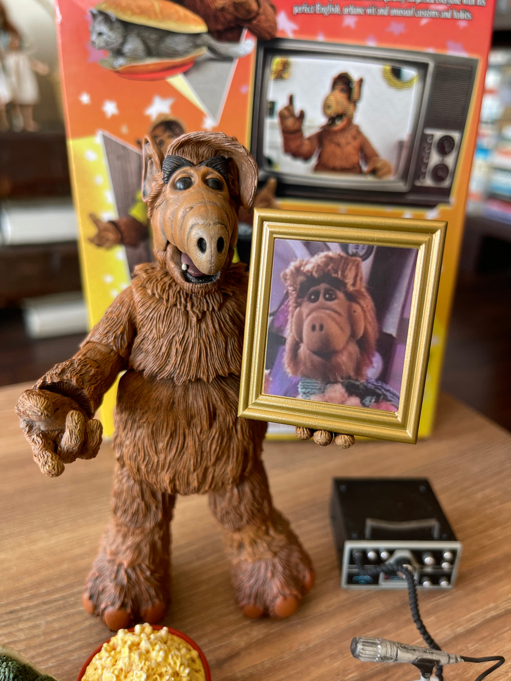 Alf - Neca Ultimate 🍿🐈🎥 ¡El extraterrestre más querido de los años 80