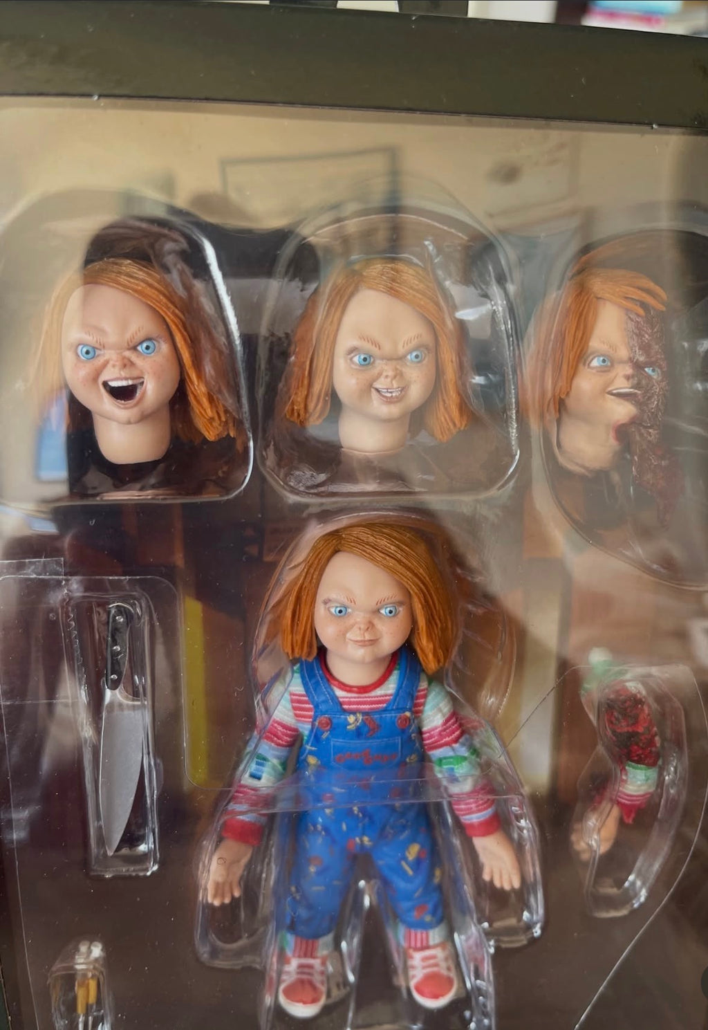 🔪 Chucky – Ultimate NECA TV Serie